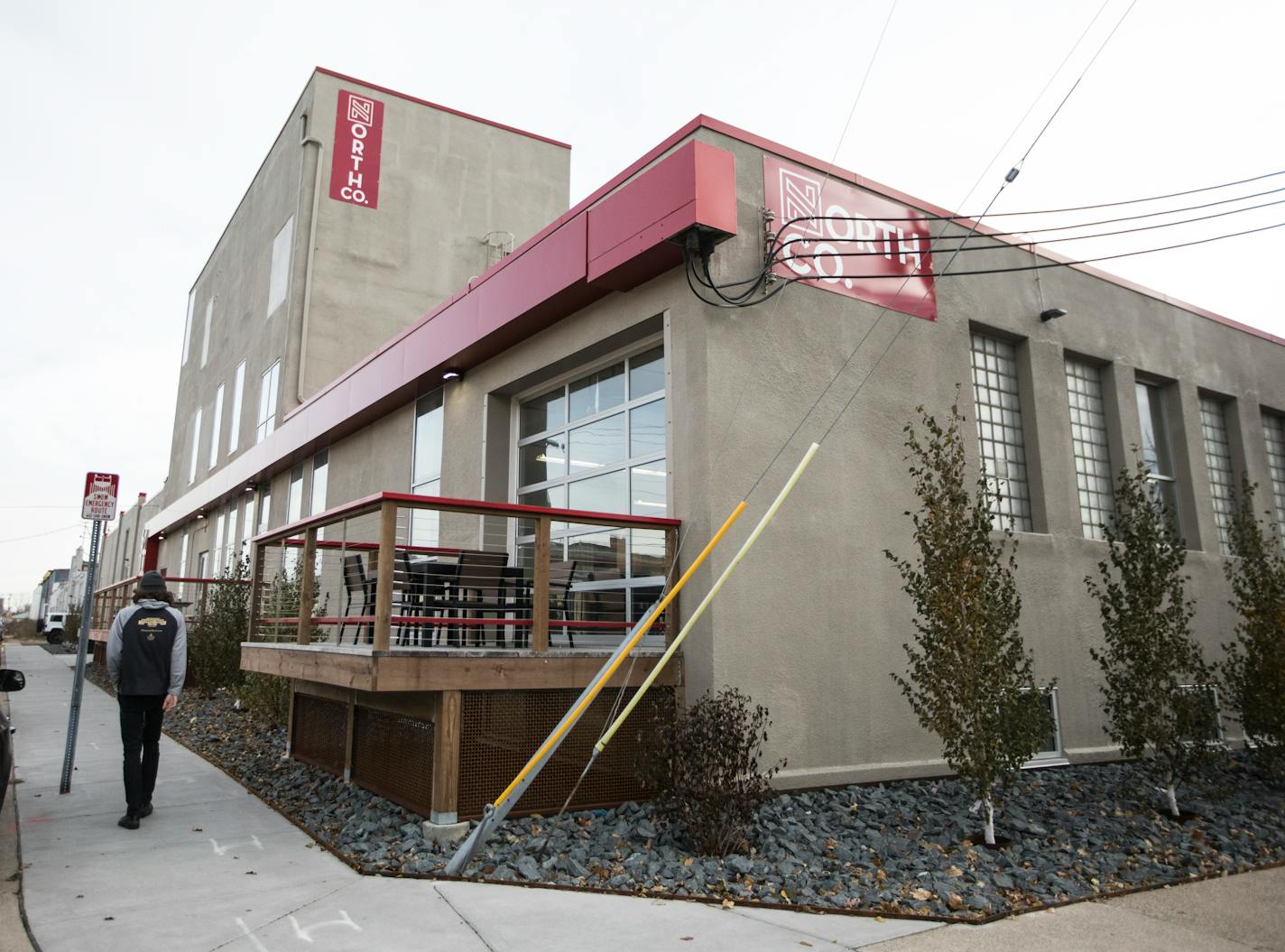 The former RyCrisp building that is now a workplace for 120 mostly millennial workers on Monday, November 27, 2017. ] RENEE JONES SCHNEIDER ¥ renee.jones@startribune.com