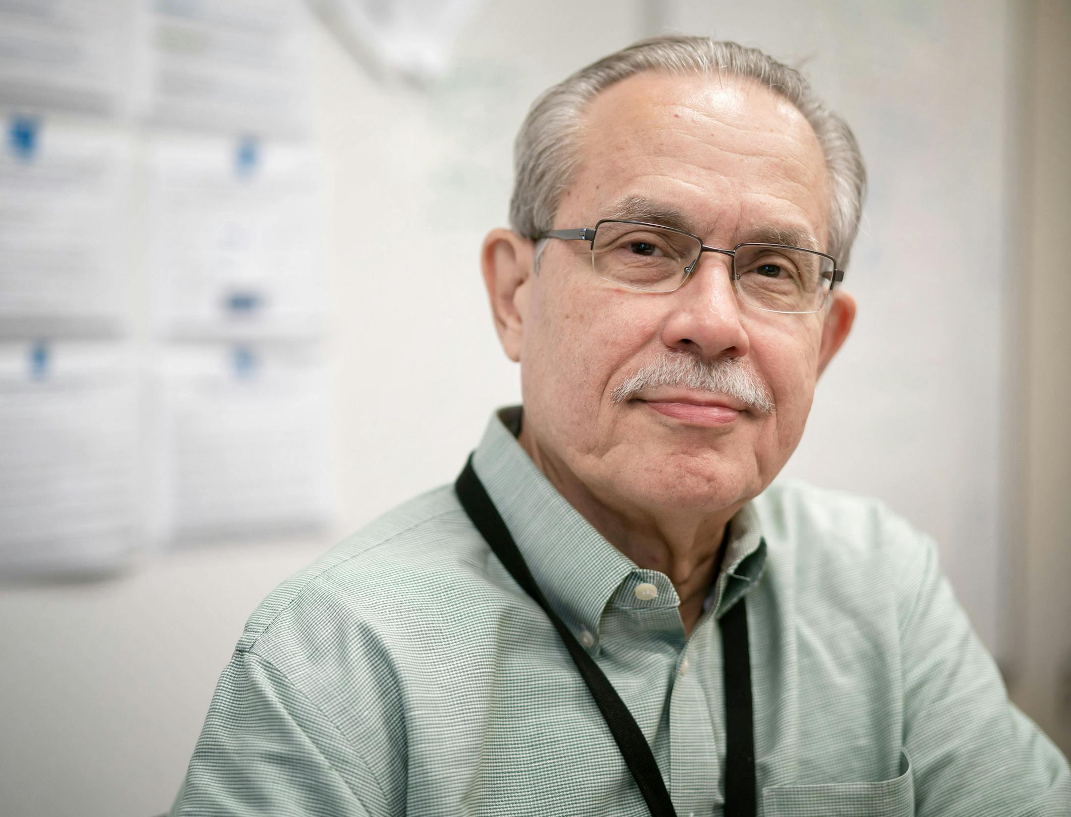 Greg Russ, the director of the Minneapolis Public Housing Authority. ] GLEN STUBBE • glen.stubbe@startribune.com Wednesday, July 18, 2018