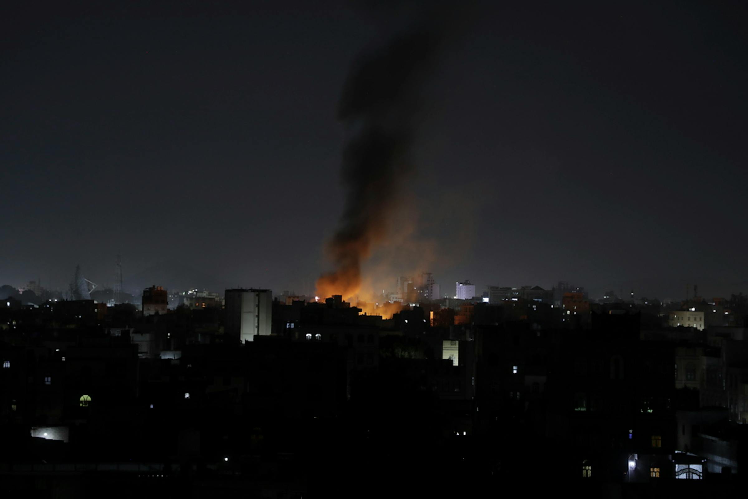 Trump threatens Houthi rebels that they'll be 'completely annihilated' as airstrikes pound Yemen