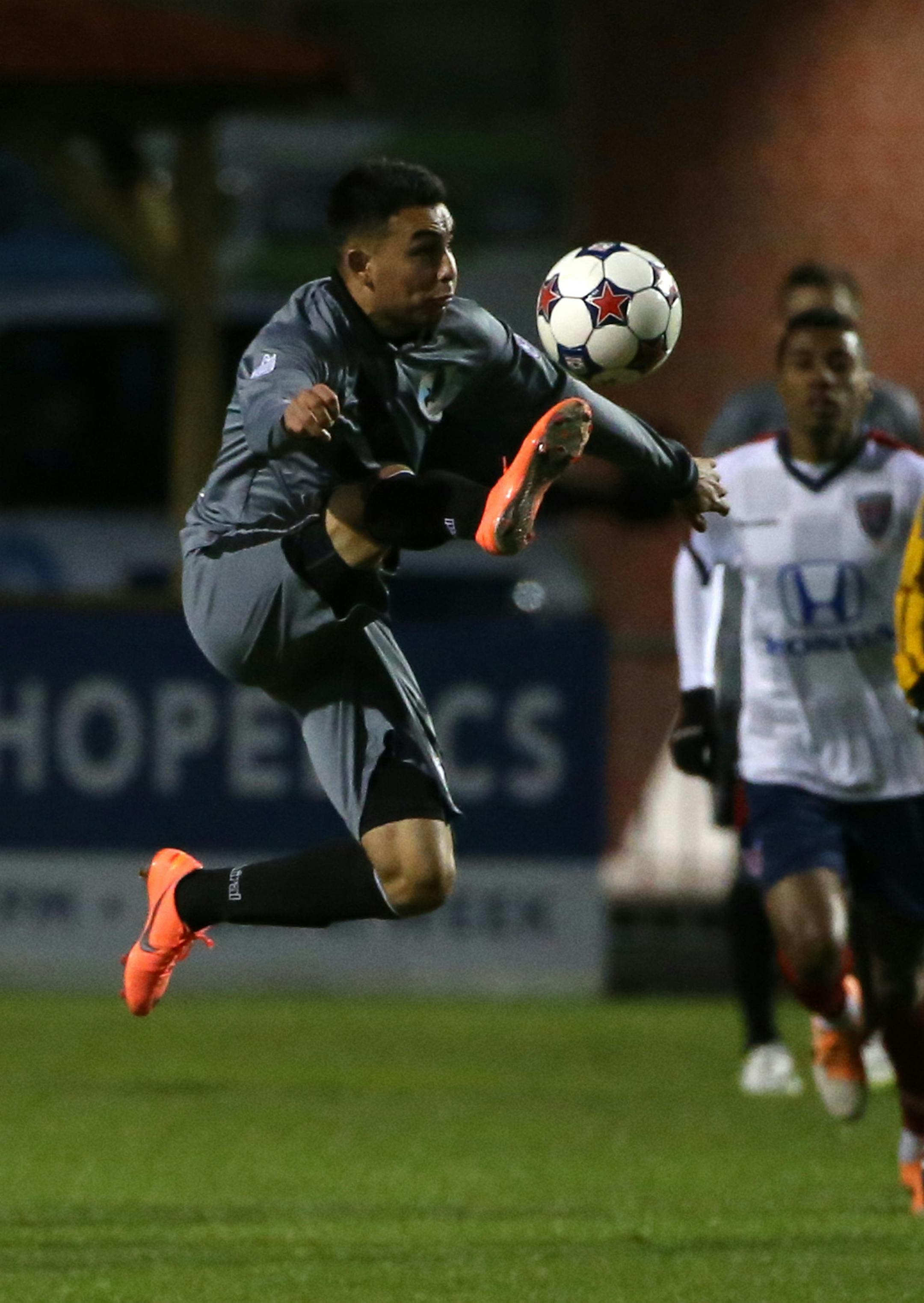 Minnesota United FC's Miguel Ibarra