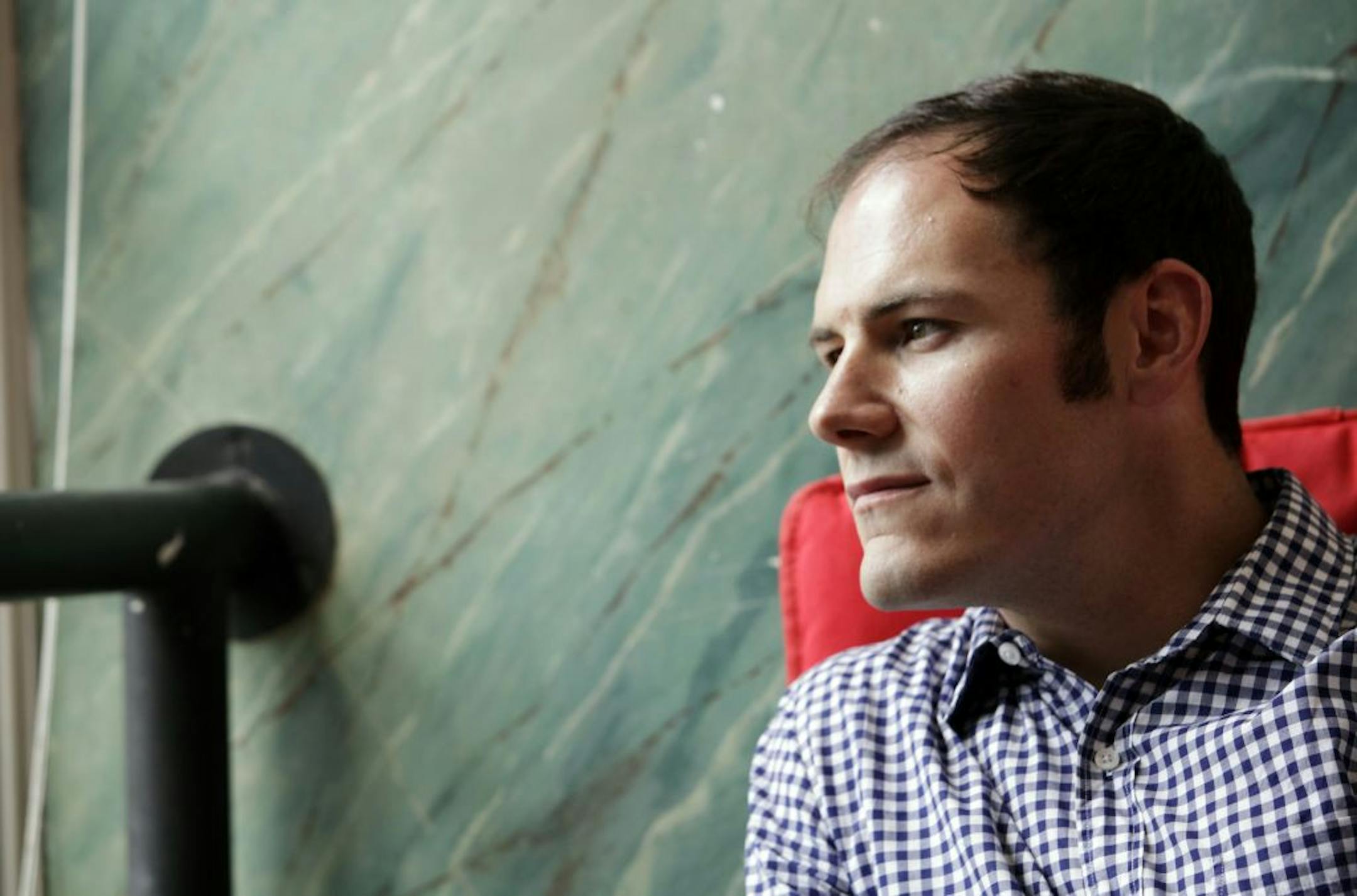 Local entrepreneuer Dan Linstroth has launched a version of Angie's List for people who'd rather find a good service provider from their Facebook friends' recommendations than from strangers on Angie's List. Grain Exchange Bldg., Minneapolis, MN on July 15, 2013.