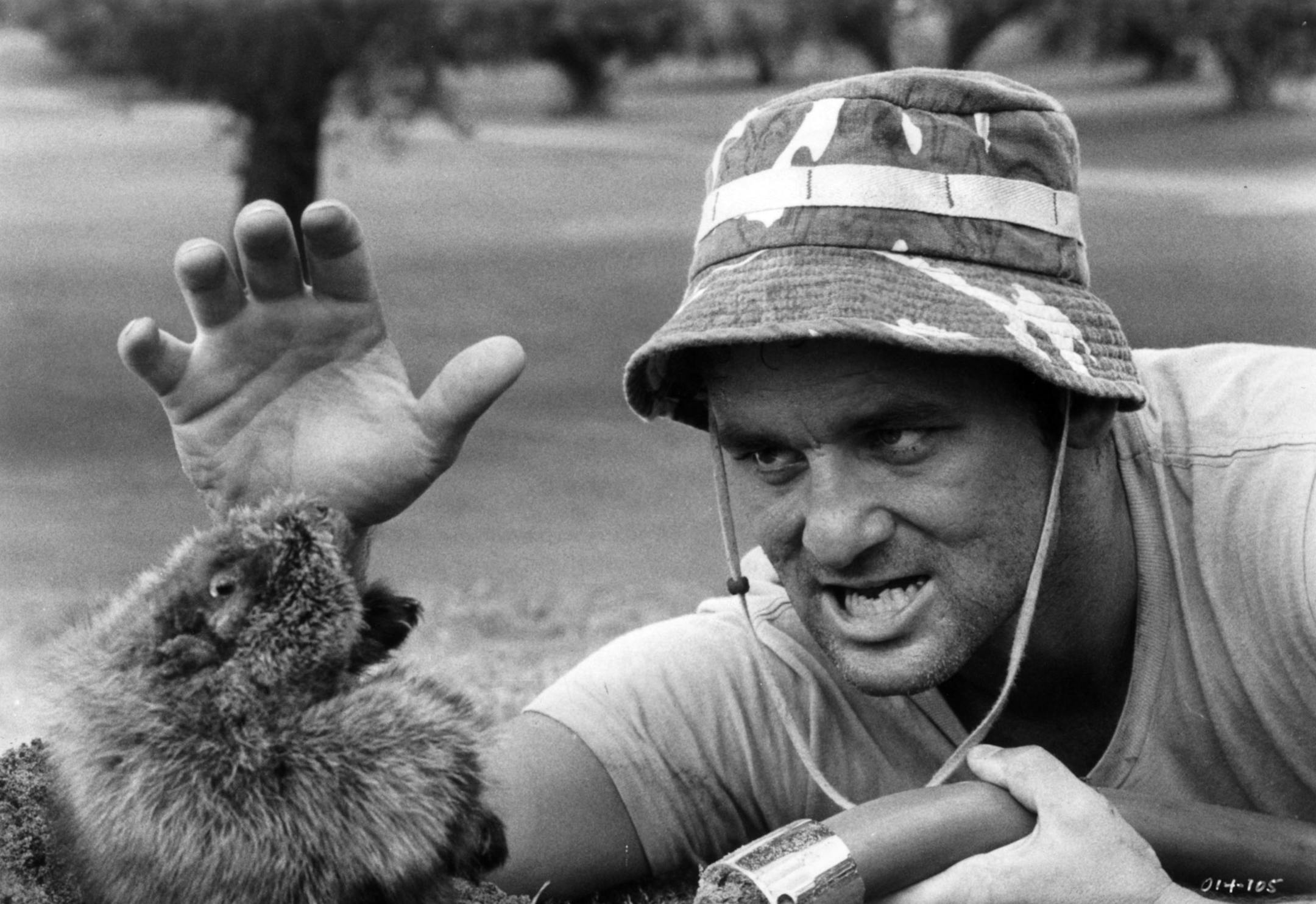 Bill Murray stars in the movie "Caddyshack" as a shell-shocked Vietnam vet who goes to ridiculous lengths to free the greens of a golf club of gophers. File photo courtesy of Orion Pictures and Warner Bros.