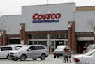 FILE - An April 11, 2019, photo of a Costco store.
