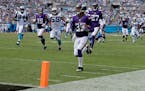 Marcus Sherels (35) has outrun training camp challenges in the past. Can he do it again?