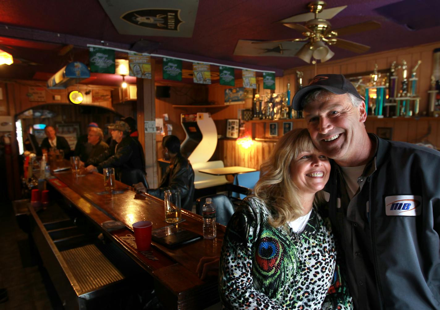 Marion and Joe Abell own the T-Shoppe, one of Minneapolis&#x2019; two remaining 3.2 bars. Some say the bar was a Prohibition speakeasy (in the guise of a tea shop).