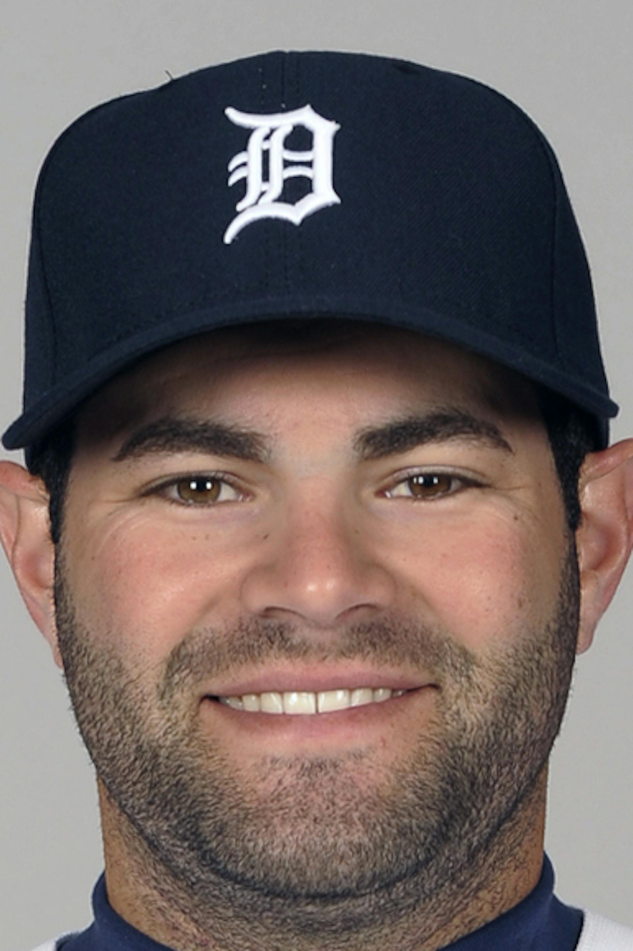 LAKELAND, FL - FEBRUARY 19: Alex Avila #13 of the Detroit Tigers poses during Photo Day on Tuesday, February 19, 2013 at Joker Marchant Stadium in Lakeland, Florida. (Photo by Tony Firriolo/MLB Photos via Getty Images) *** Local Caption *** Alex Avila ORG XMIT: 159448021