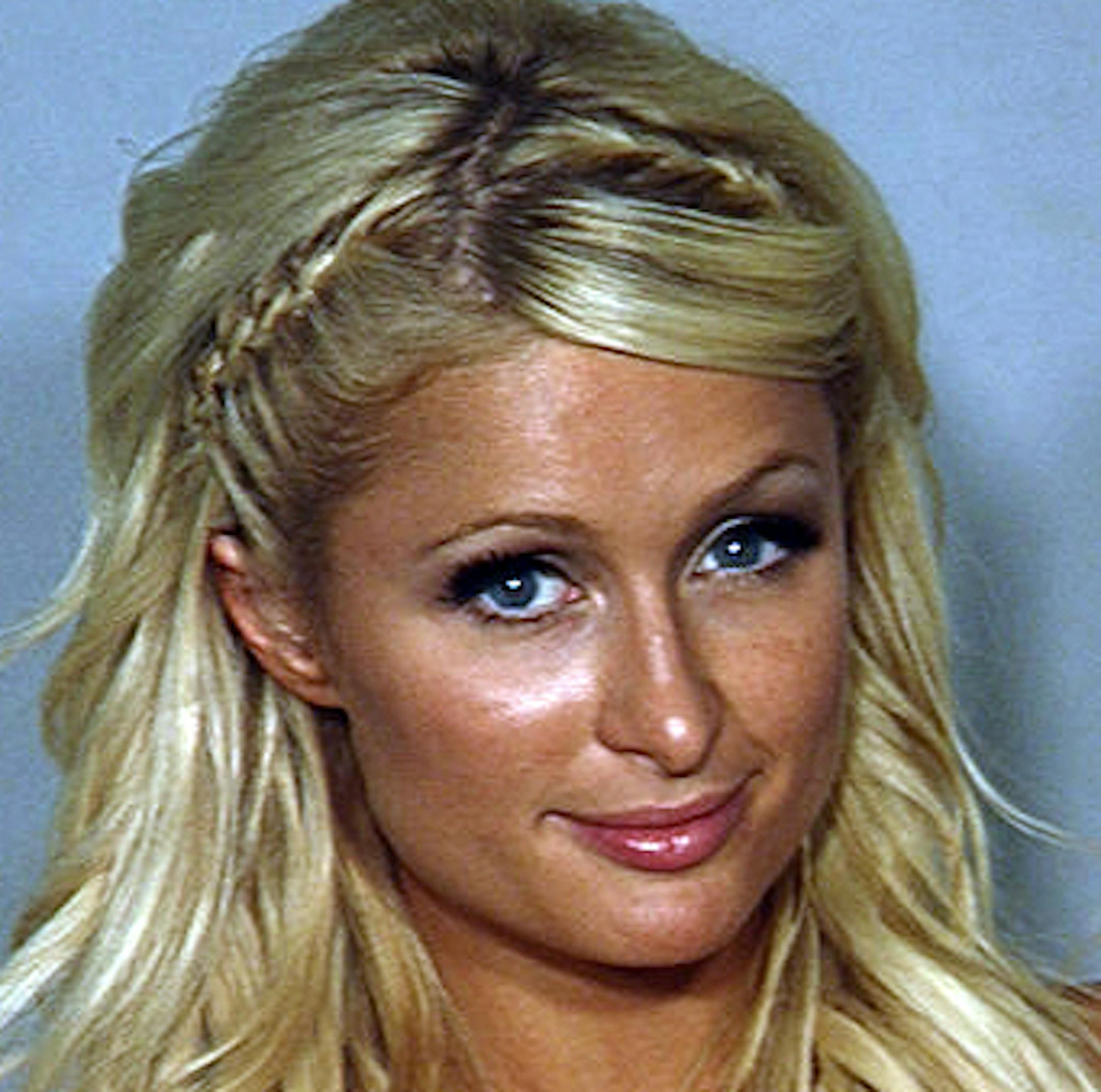 FILE - This file photo released Saturday, Aug. 28, 2010 by the Las Vegas Metropolitan Police Department shows Paris Hilton in a police booking photo in Las Vegas. The district attorney in Las Vegas says Paris Hilton will avoid jail time on drug charges under the terms of a plea deal worked out with prosecutors, Friday, Sept. 17, 2010. (AP Photo/Las Vegas Metropolitan Police Department)