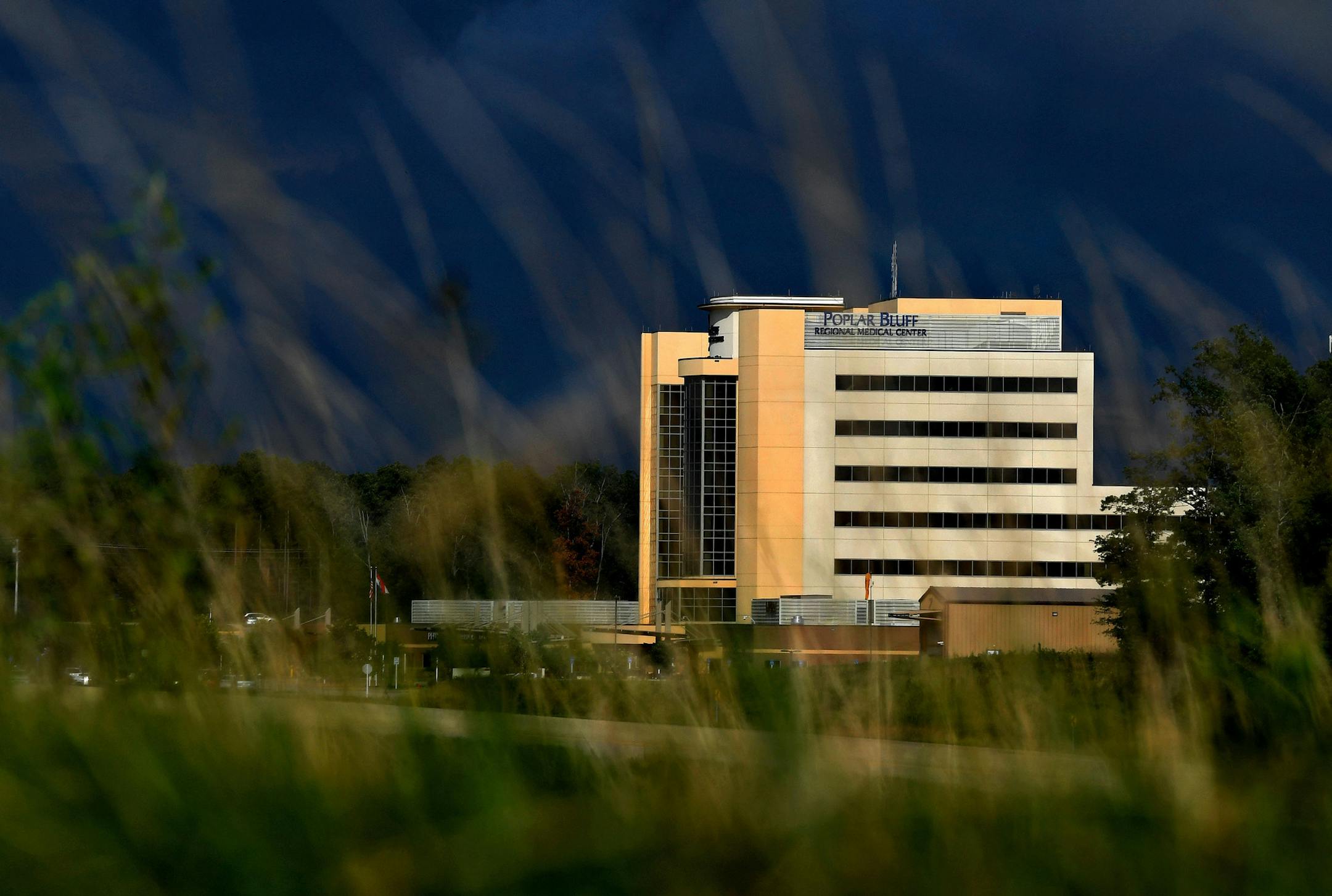 Poplar Bluff Regional Medical Center in Poplar Bluff, Missouri. MUST CREDIT: Washington Post photo by Michael S. Williamson.