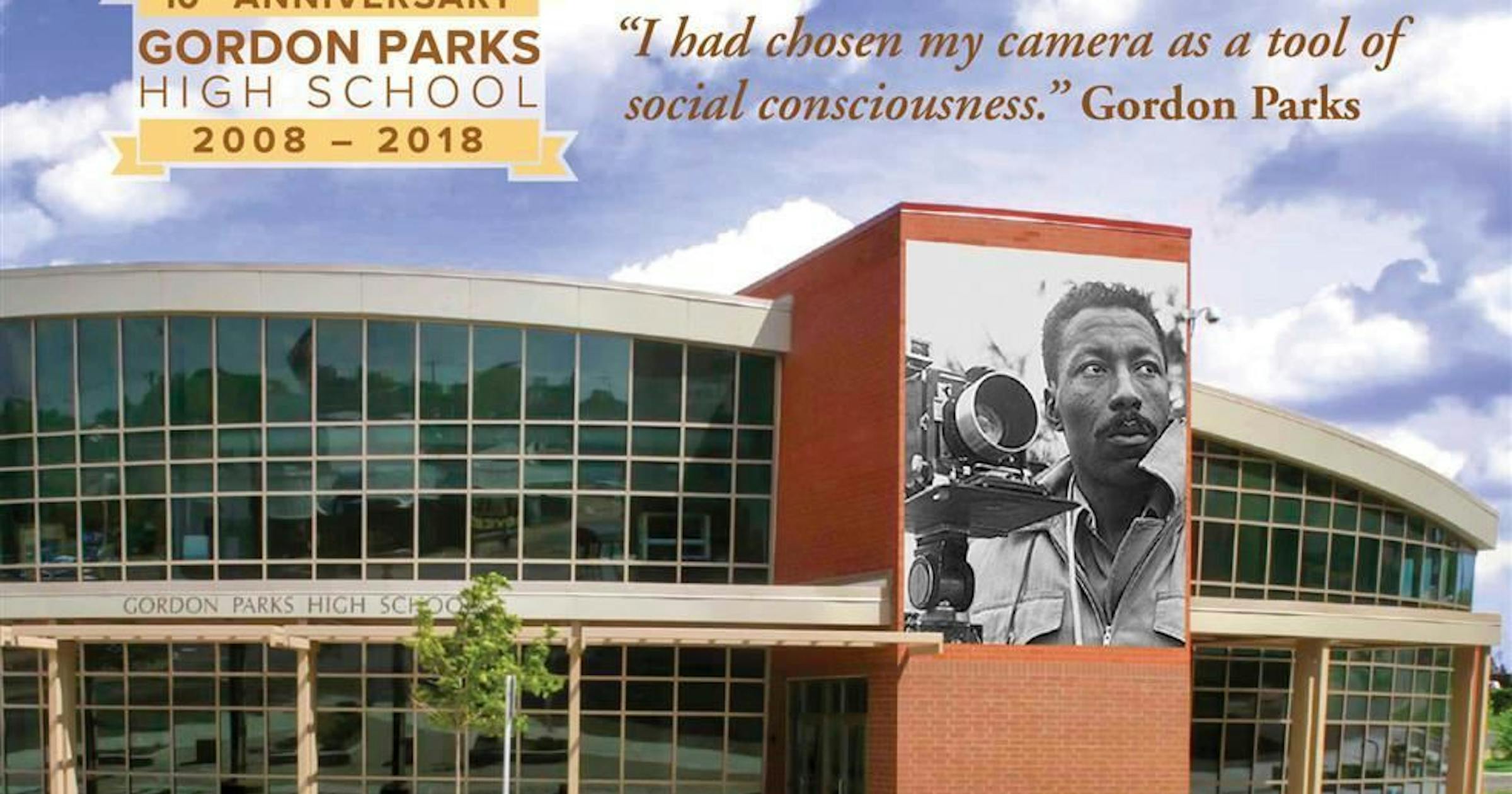 St. Paul's Gordon Parks High School celebrates a decade of helping
