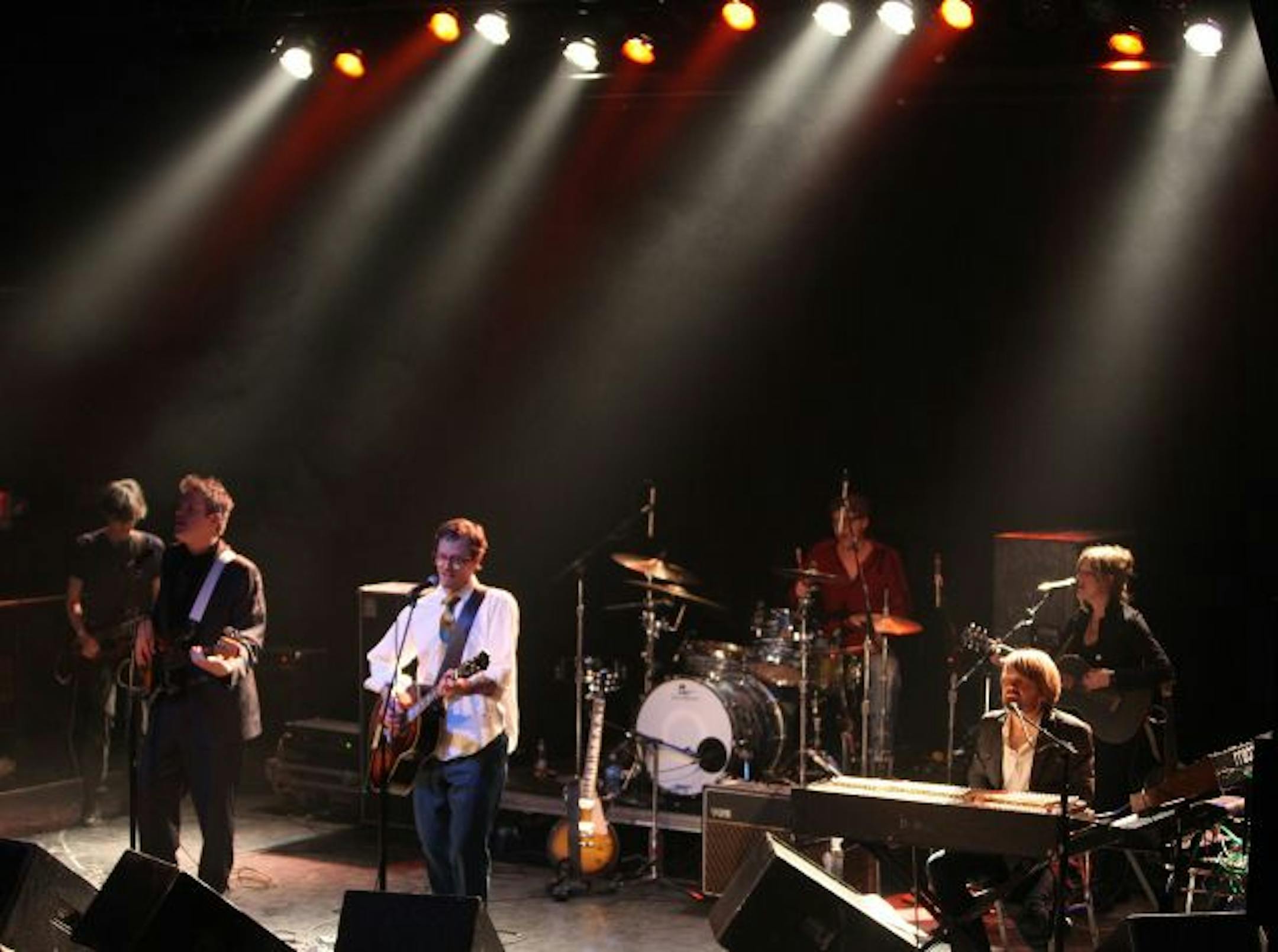 Twilight Hours performs on stage at First Ave.