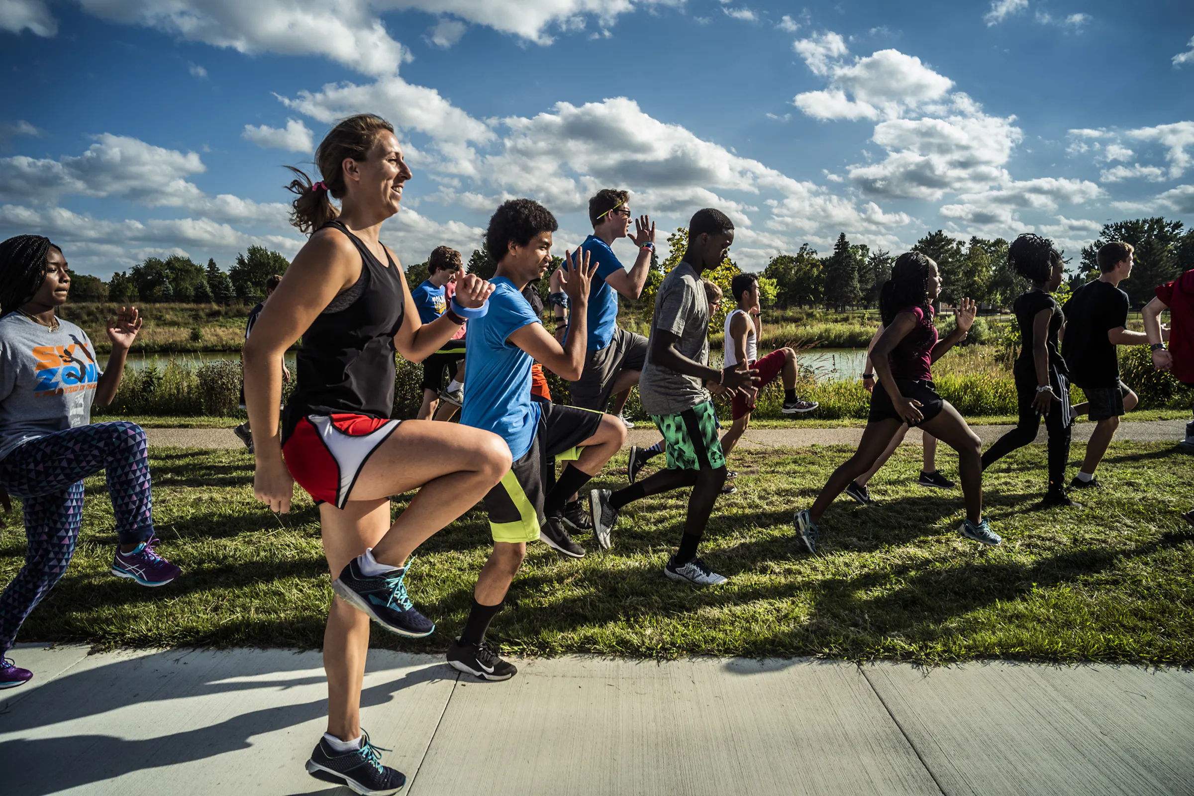 Rejuvenated Twin Cities-area cross-country teams measure success with ...