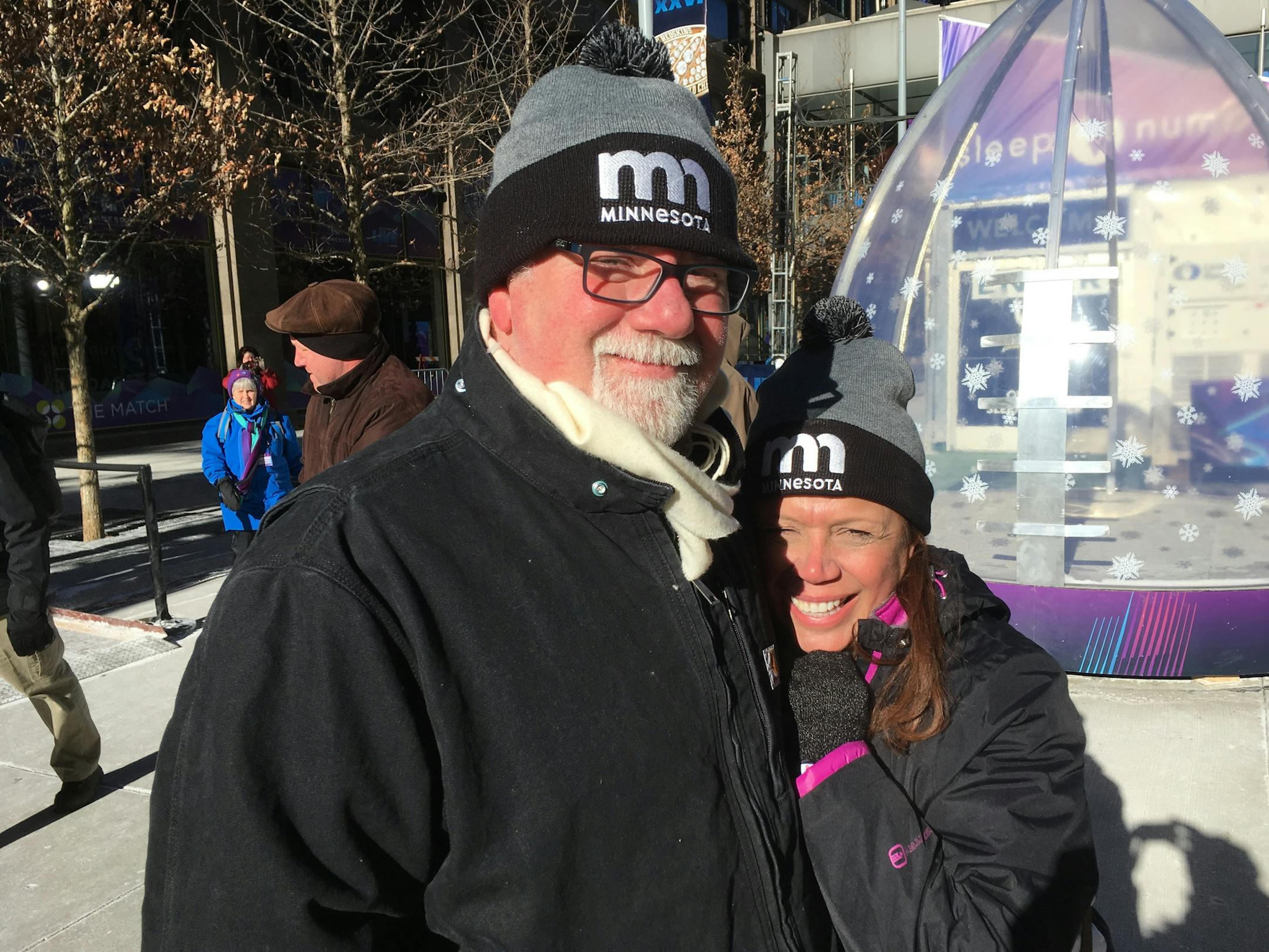 Mike and Mayra Dupler