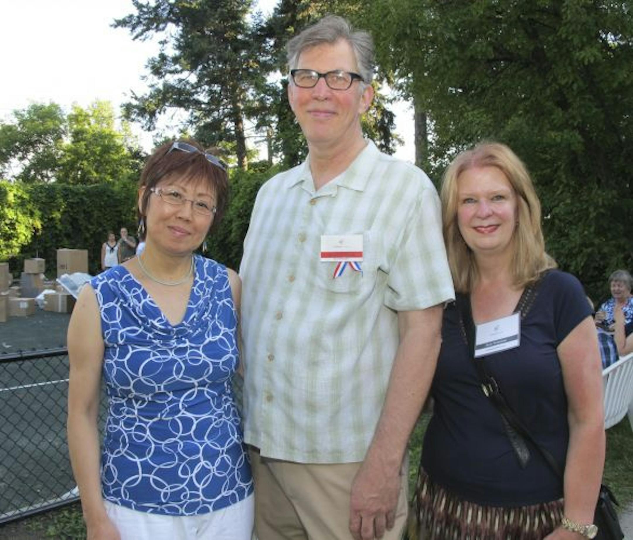 Naomi and Steve LeBeau and Jean Peterson