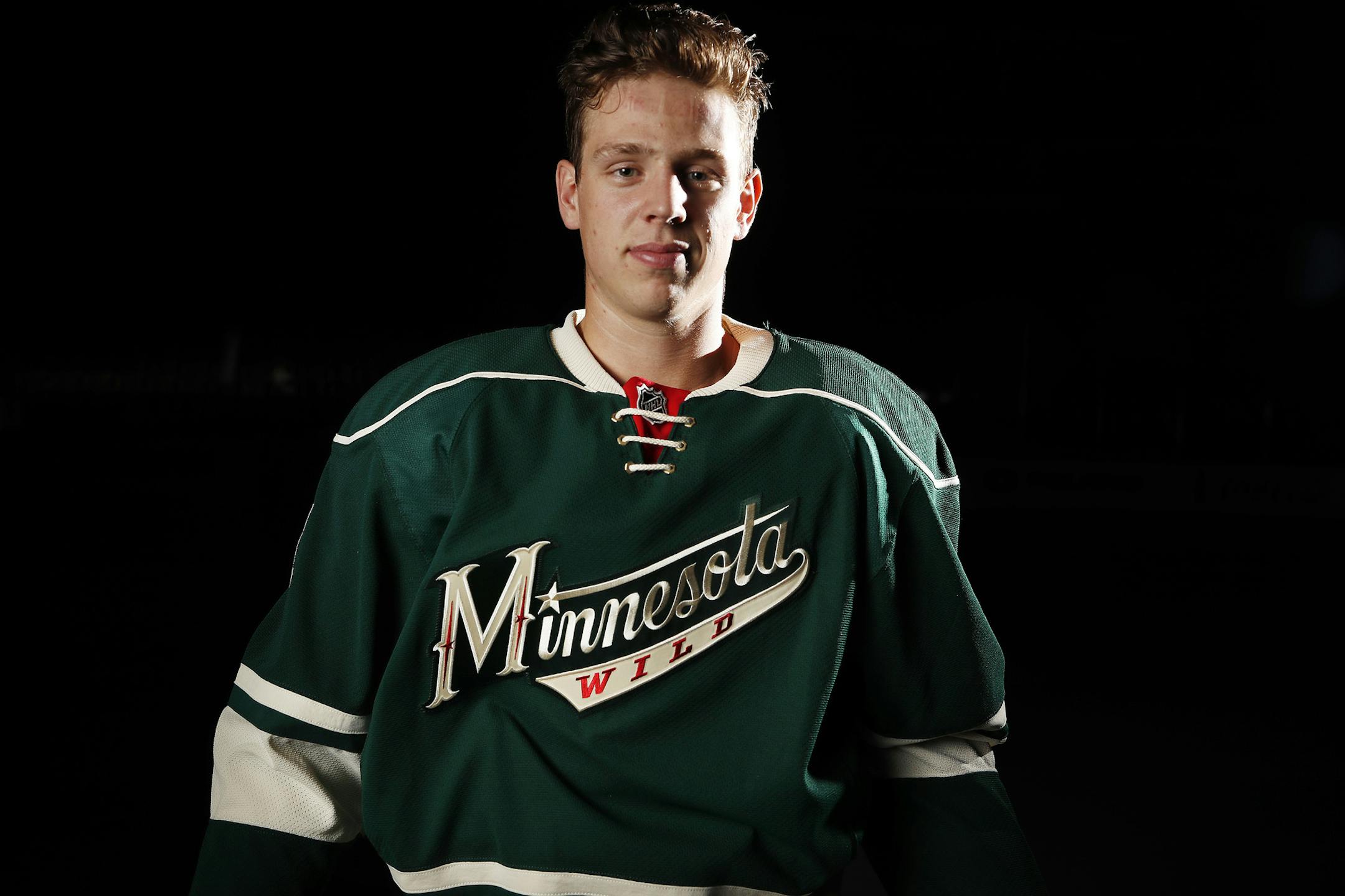 Minnesota Wild defenseman Mike Reilly Wednesday September 22 ,2016 in St. Paul MN. ] Wild media day. Jerry Holt / jerry. Holt@Startribune.com