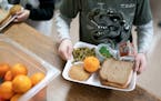 Despite years of outcry, some Minnesota school children still get turned away for a hot lunch if their families haven't paid up. [Star Tribune file ph