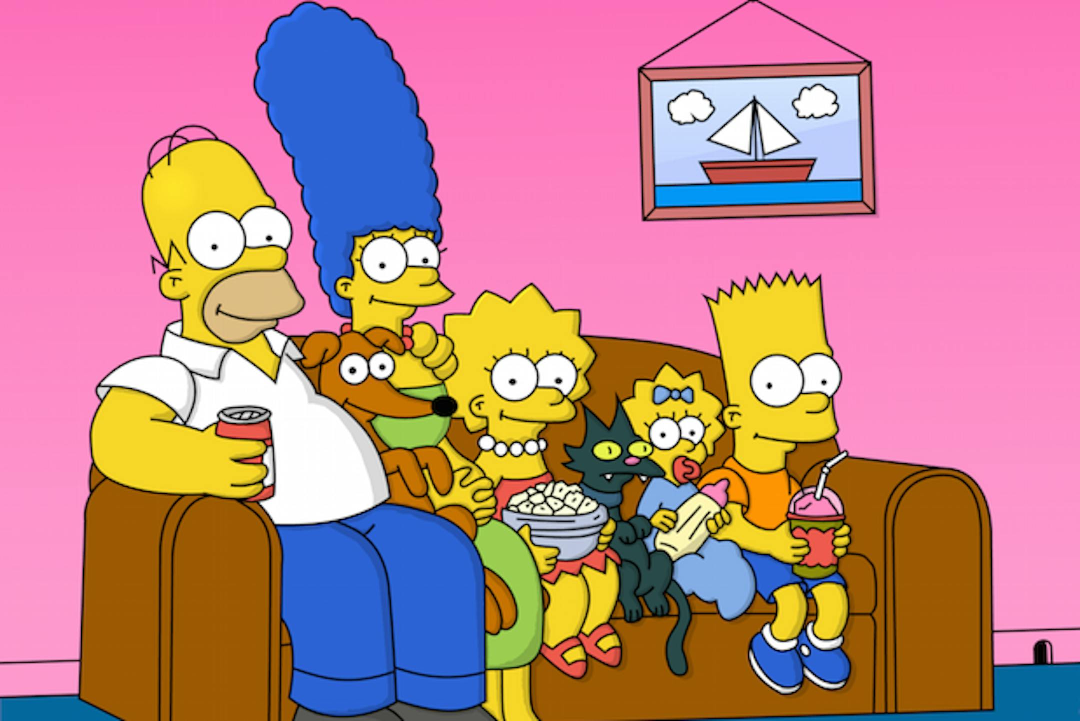 "The Simpsons"