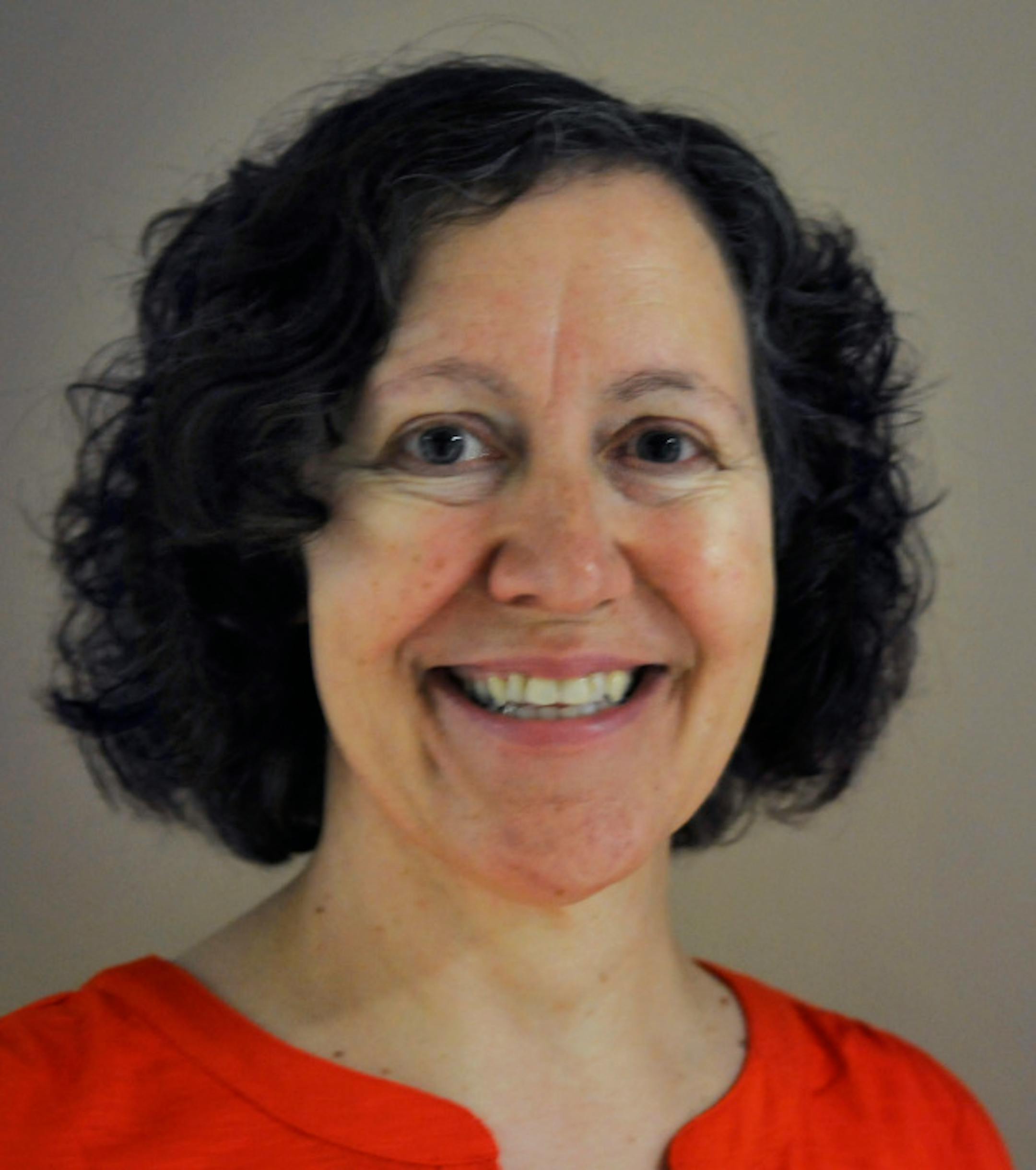 Ingrid Miera, ESP of the Year, works with students at Fair Oaks Elementary School in Brooklyn Park, Oct. 31, 2013,