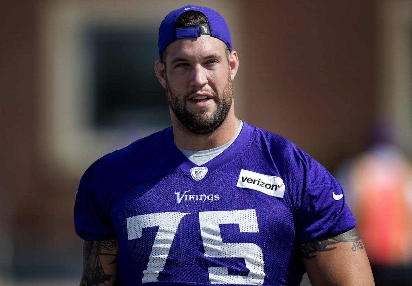 Minnesota Vikings Alex Boone.