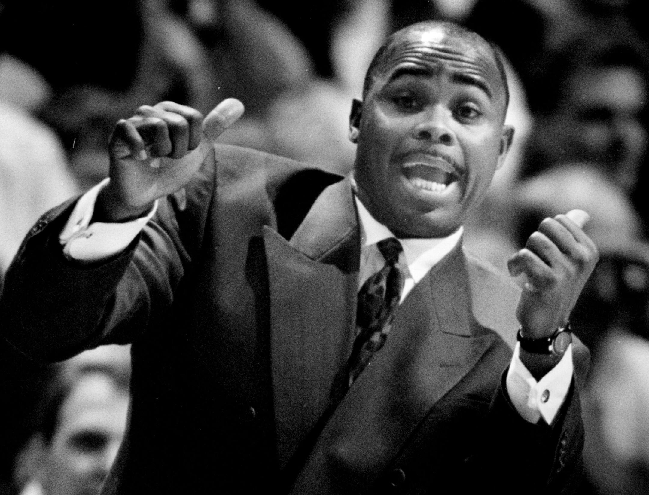 Sidney Lowe, in 1993, a decade after his NCAA championship.