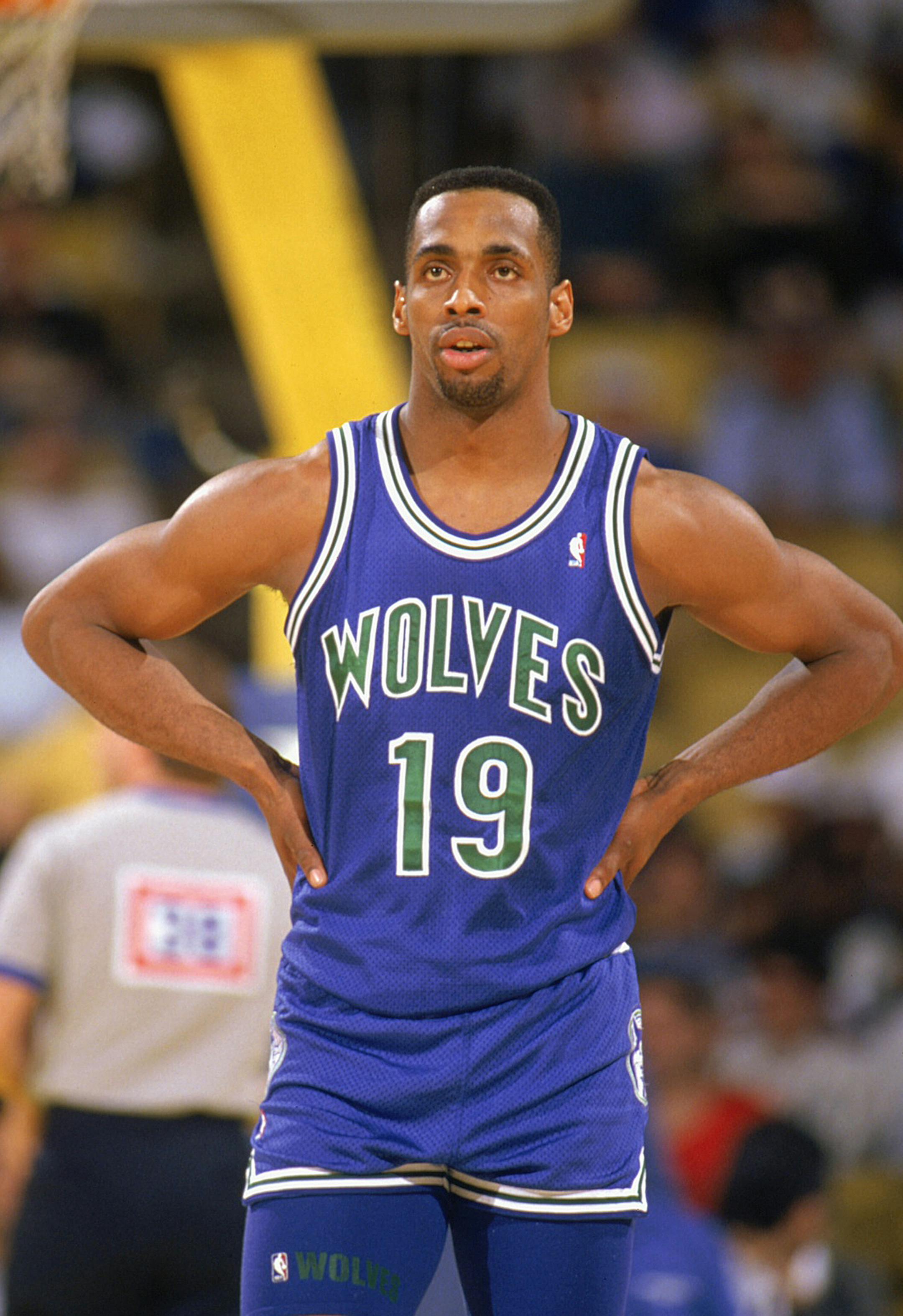 Tony Campbell was part of the original Wolves roster in 1989-90, and his name remains on some of the team scoring charts. “I think the Timberwolves really put me on the map. For that I’m completely grateful,” he said.