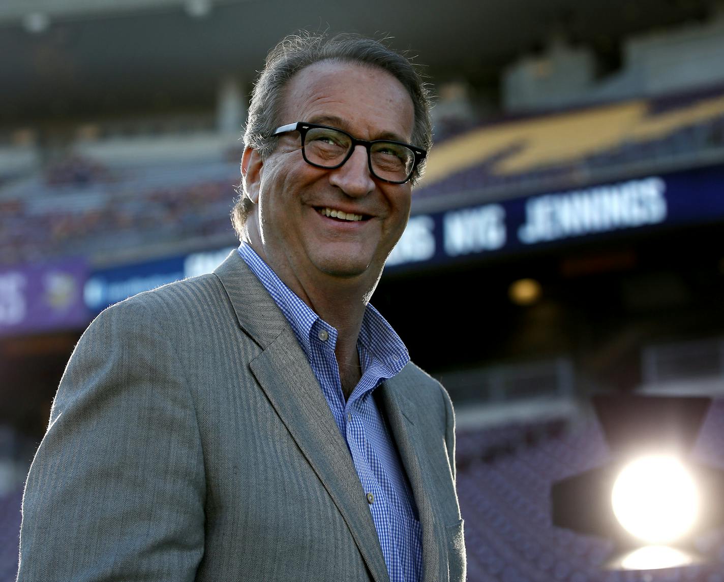 While many sportscasters across the country have seen their positions minimized, Mark Rosen is still standing tall at WCCO. "I've been in the right place at the right time," he said.