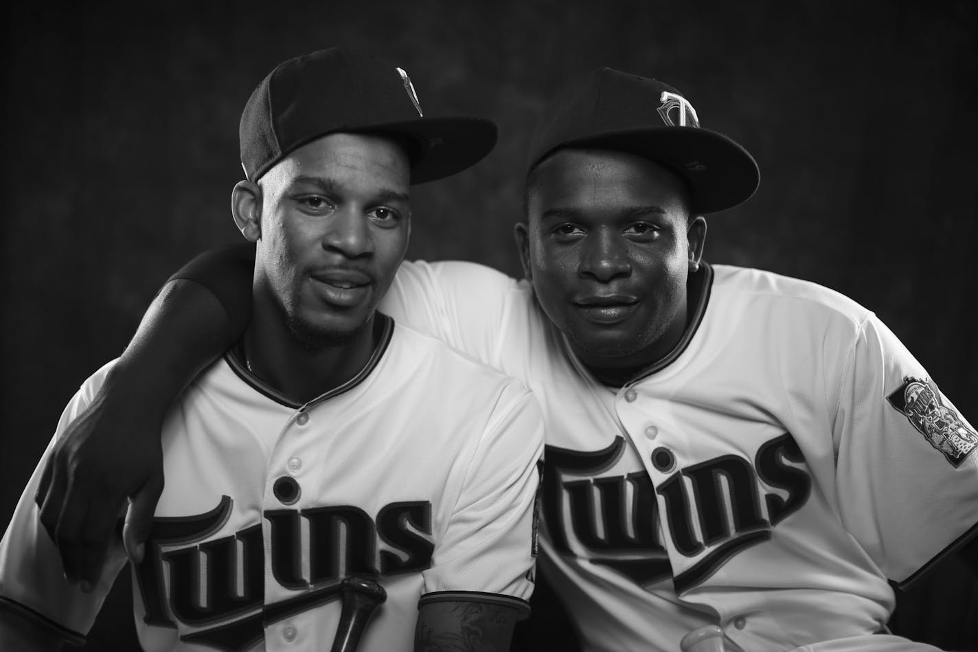 Twins prospects: Outfielder Byron Buxton, left, and third baseman Miguel Sano