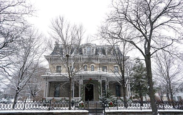 It's a Victorian Christmas at the Alexander Ramsey House in St. Paul.