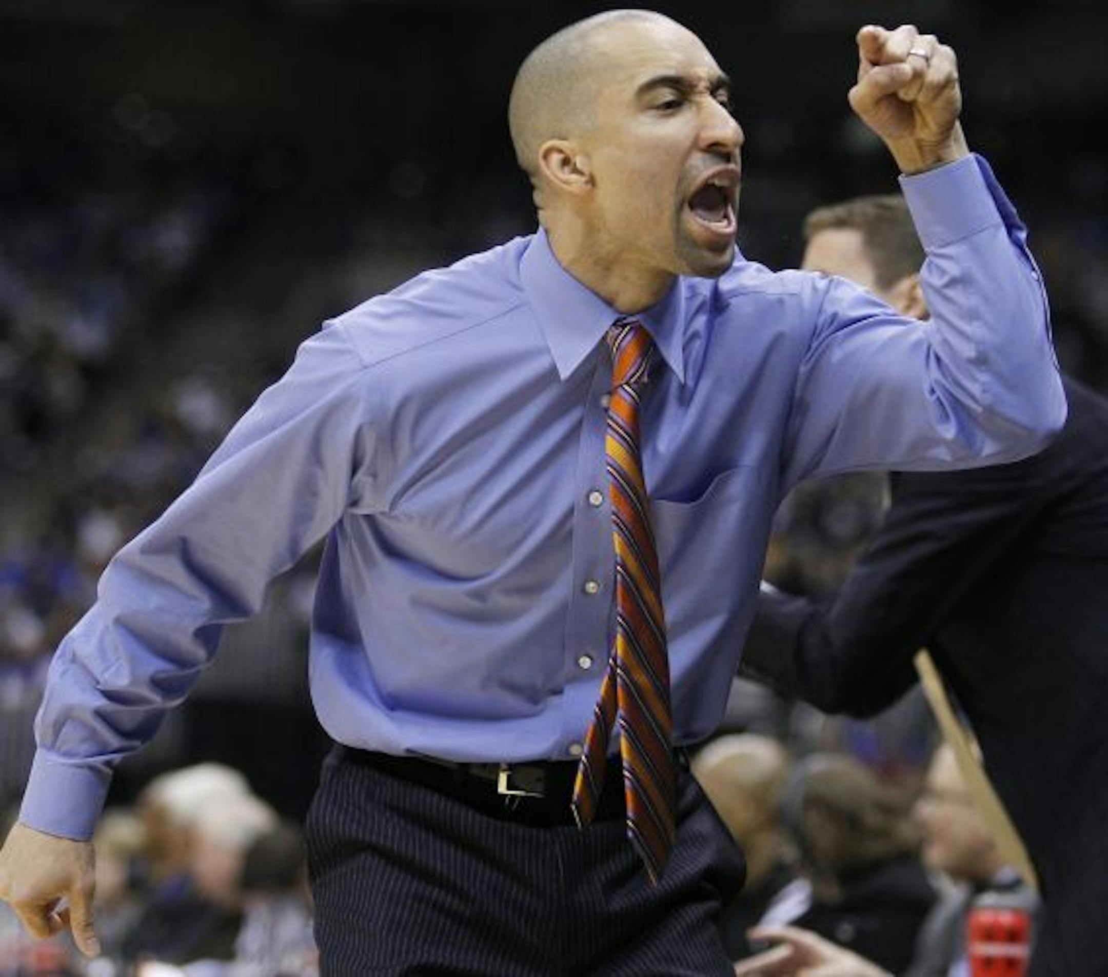 VCU basketball coach Shaka Smart
