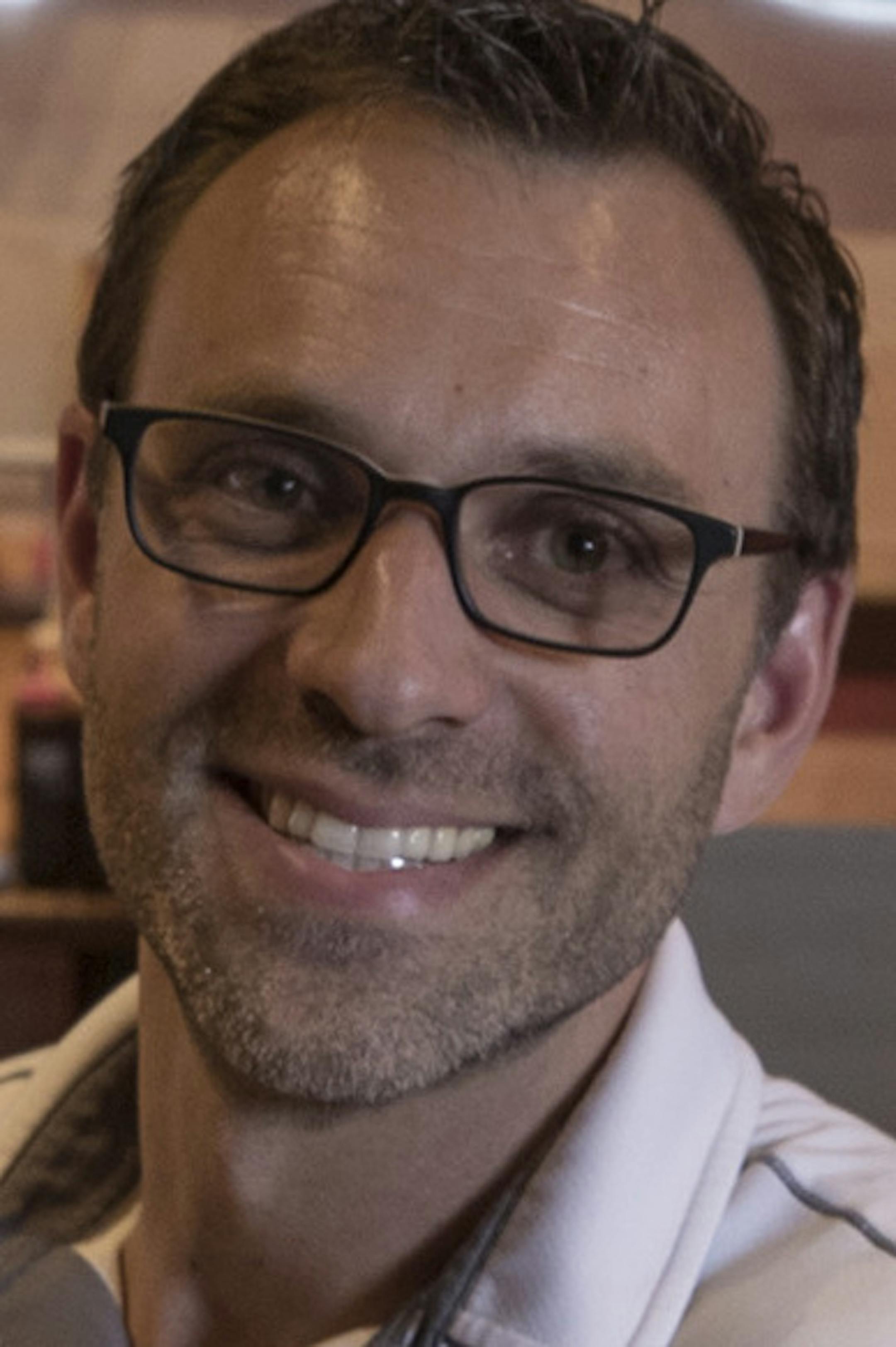 Portrait of Famous Dave's new CEO Jeff Crivello left, and founder Dave Anderson at Famous Daveís Monday May 14, 2018 in Coon Rapids, MN. ] JERRY HOLT ï jerry.holt@startribune.com