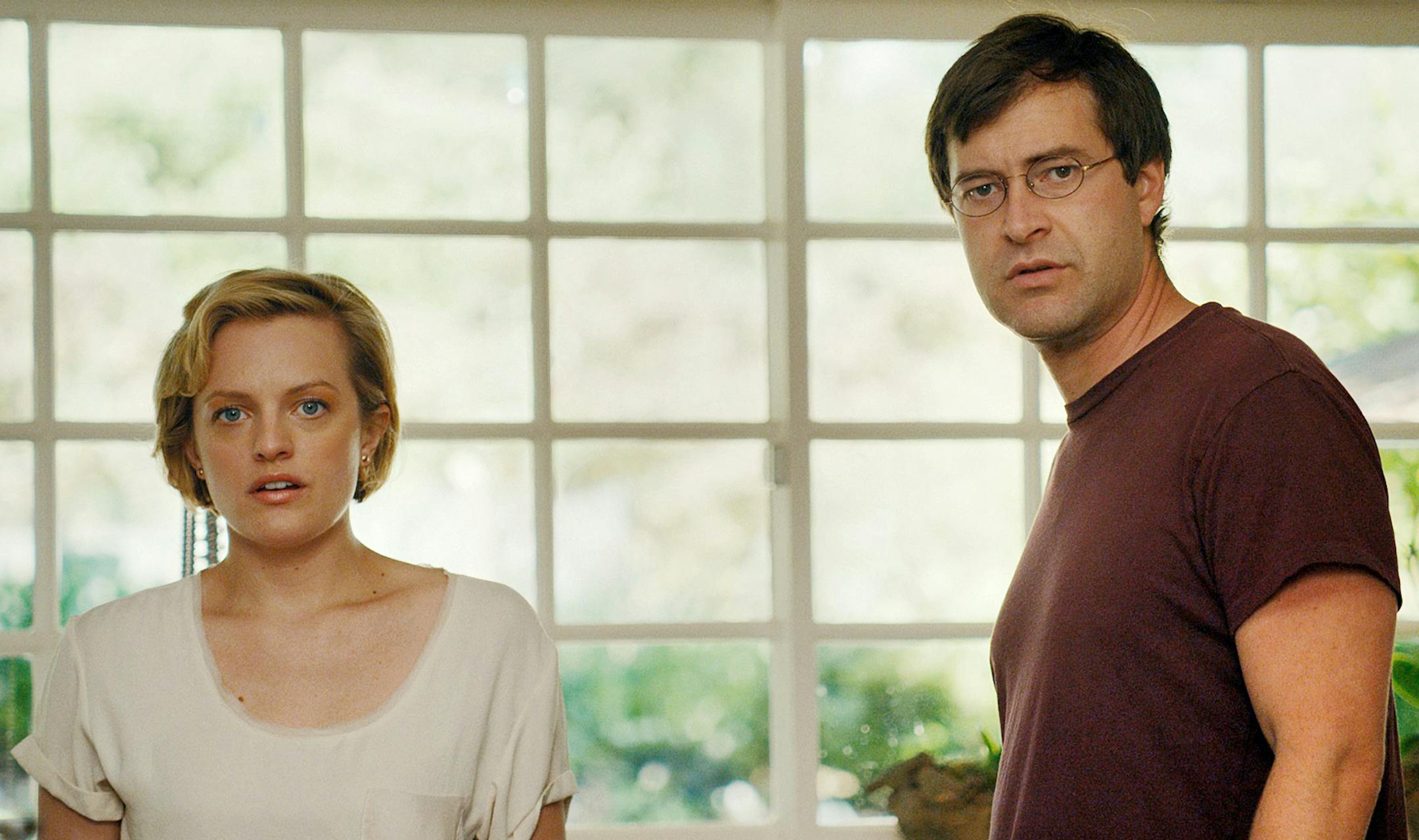 Elisabeth Moss and Mark Duplass in "The One I Love"