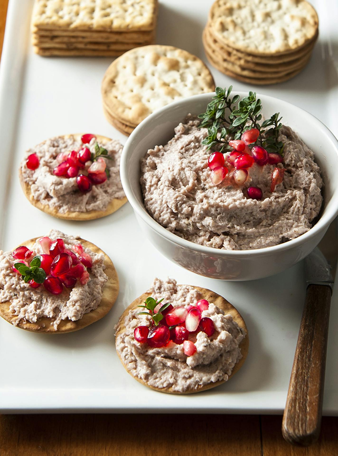 Mette Nielsen, Special to the Star Tribune
Pecan and White Bean P&#x201a;t&#xc8;