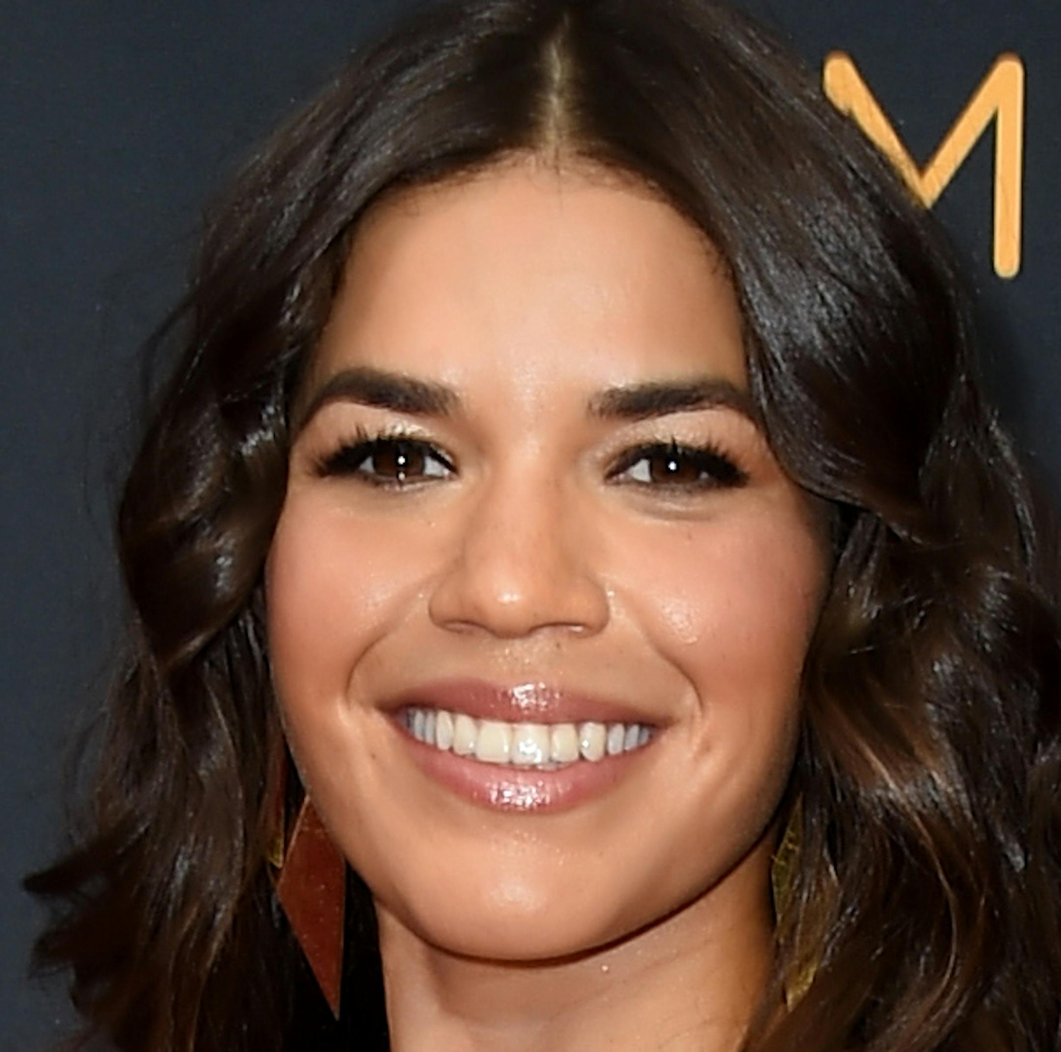 America Ferrera arrives at the 68th Primetime Emmy Awards on Sunday, Sept. 18, 2016, at the Microsoft Theater in Los Angeles. (Photo by Jordan Strauss/Invision/AP)