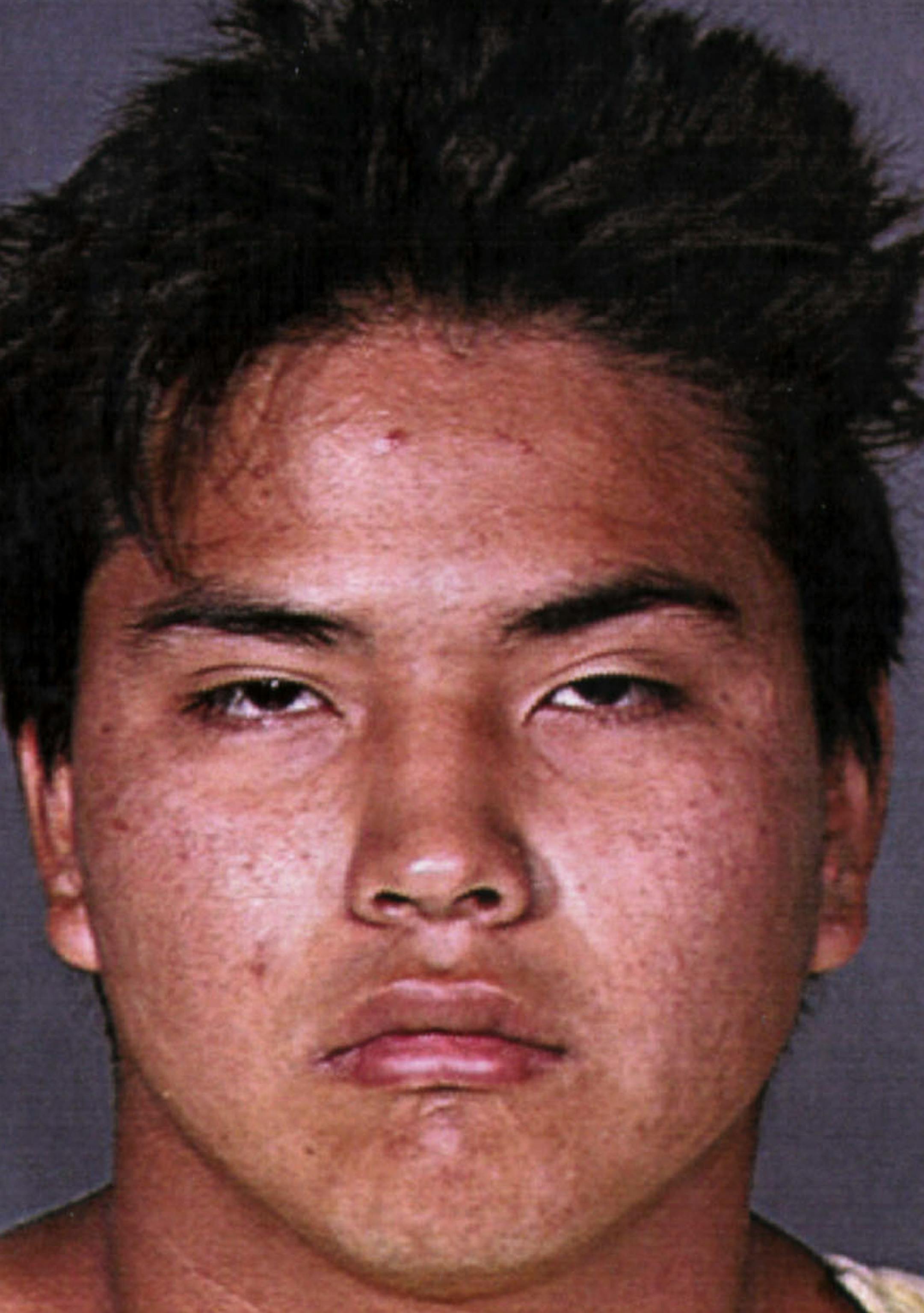 ADVANCE FOR SUNDAY, FEB. 16 - This July 2000 photo provided by the Washington County Sheriff's Office shows Tony Allen Roman Nose. Roman Nose, who was two months shy of his 18th birthday at the time of the rape and killing of Jolene Stuedemann in 2000, was convicted in 2001 and received a mandatory sentence of life in prison without release. The state Supreme Court is reviewing the case after a Washington County judge decided to retroactively apply a U.S. Supreme Court ruling that struck down ma