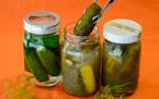 Deli-Style Fermented Sour Pickles.