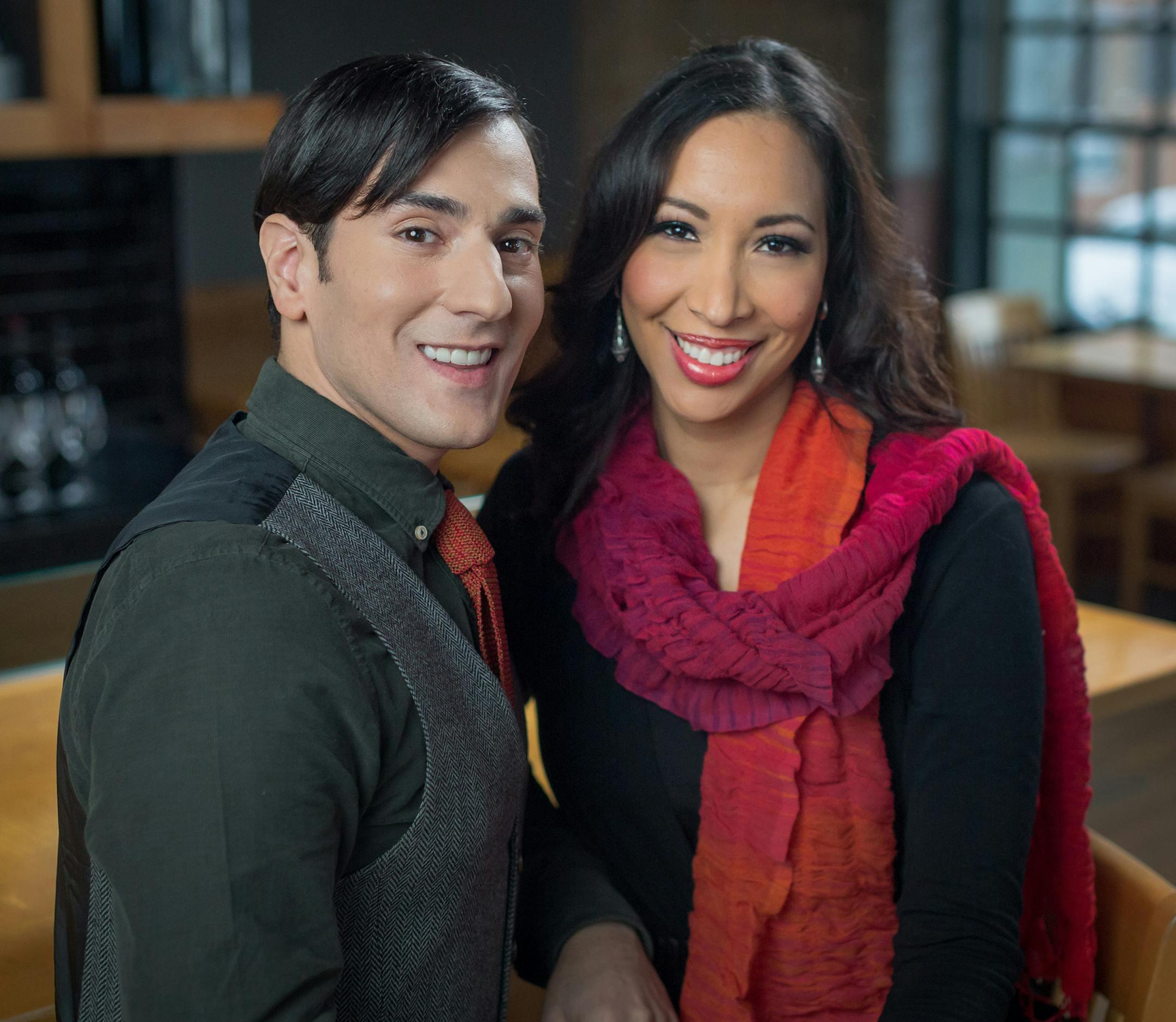 Tenor Leonardo Capalbo and soprano Nicole Cabell star in "The Elixir of Love" by Minnesota Opera. credit: Calabay Productions