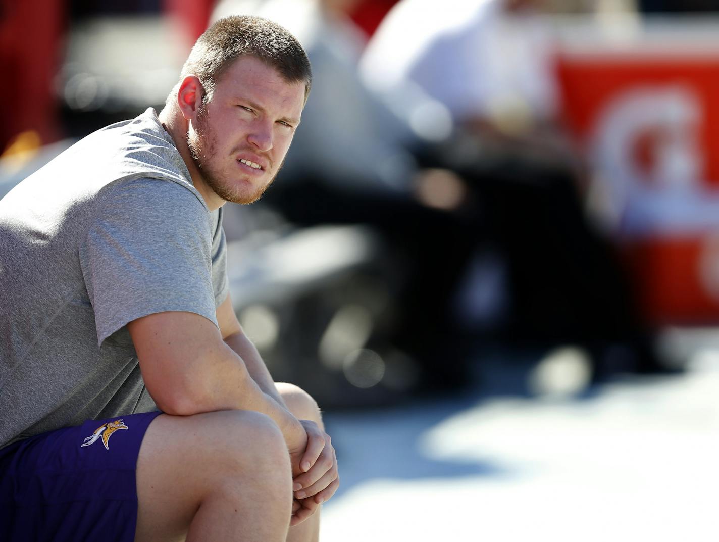 Minnesota Vikings tight end Kyle Rudolph