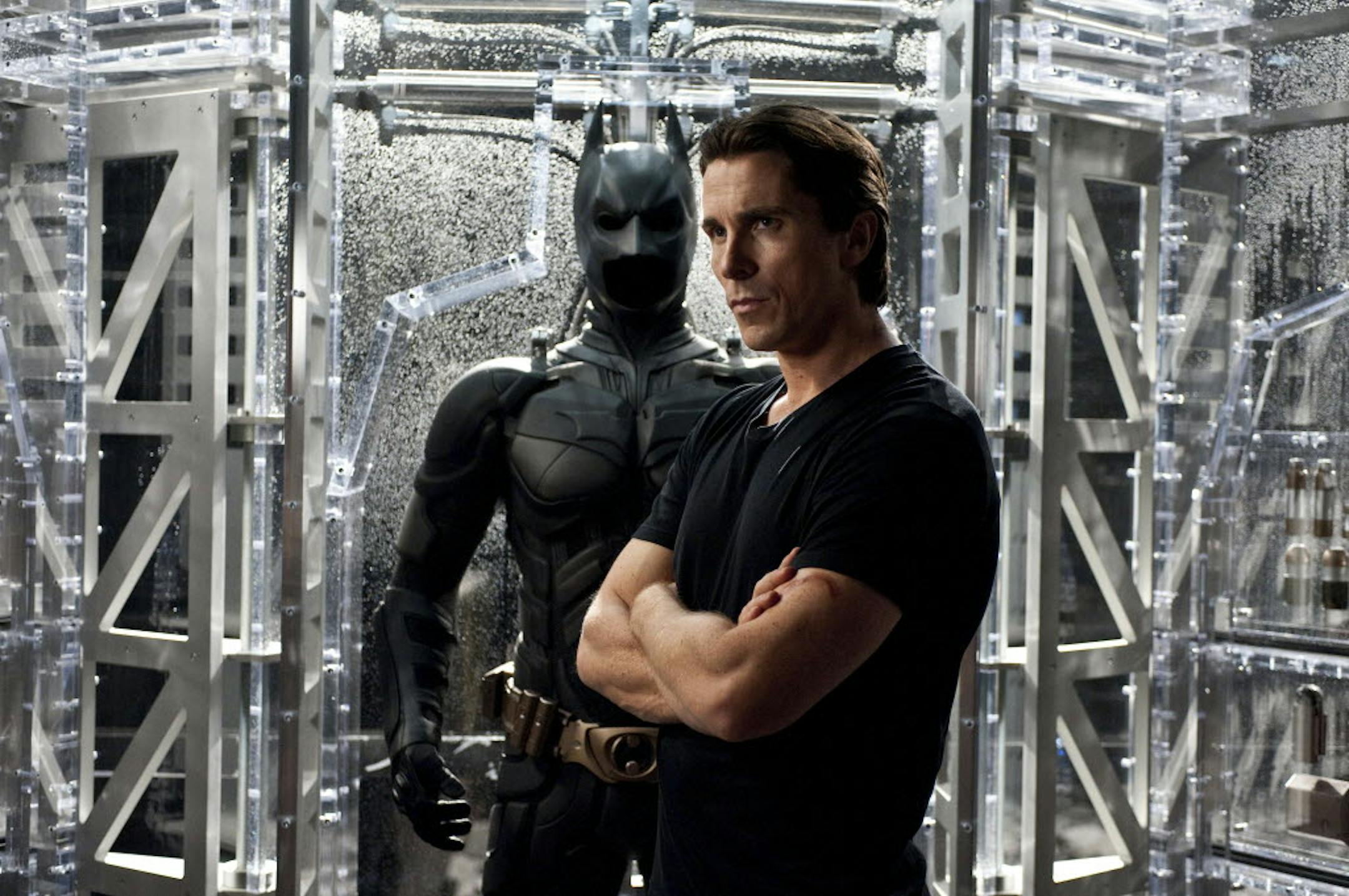 Christian Bale in "The Dark Knight Rises."