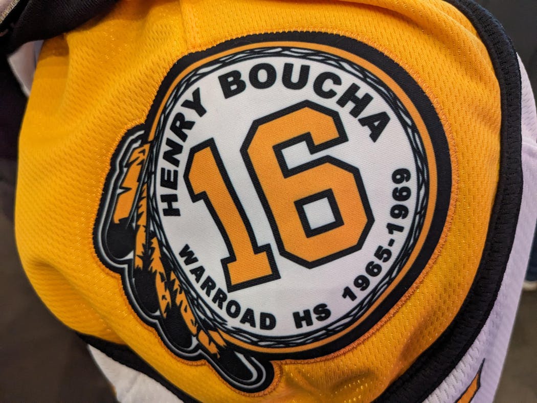 The Henry Boucha patch