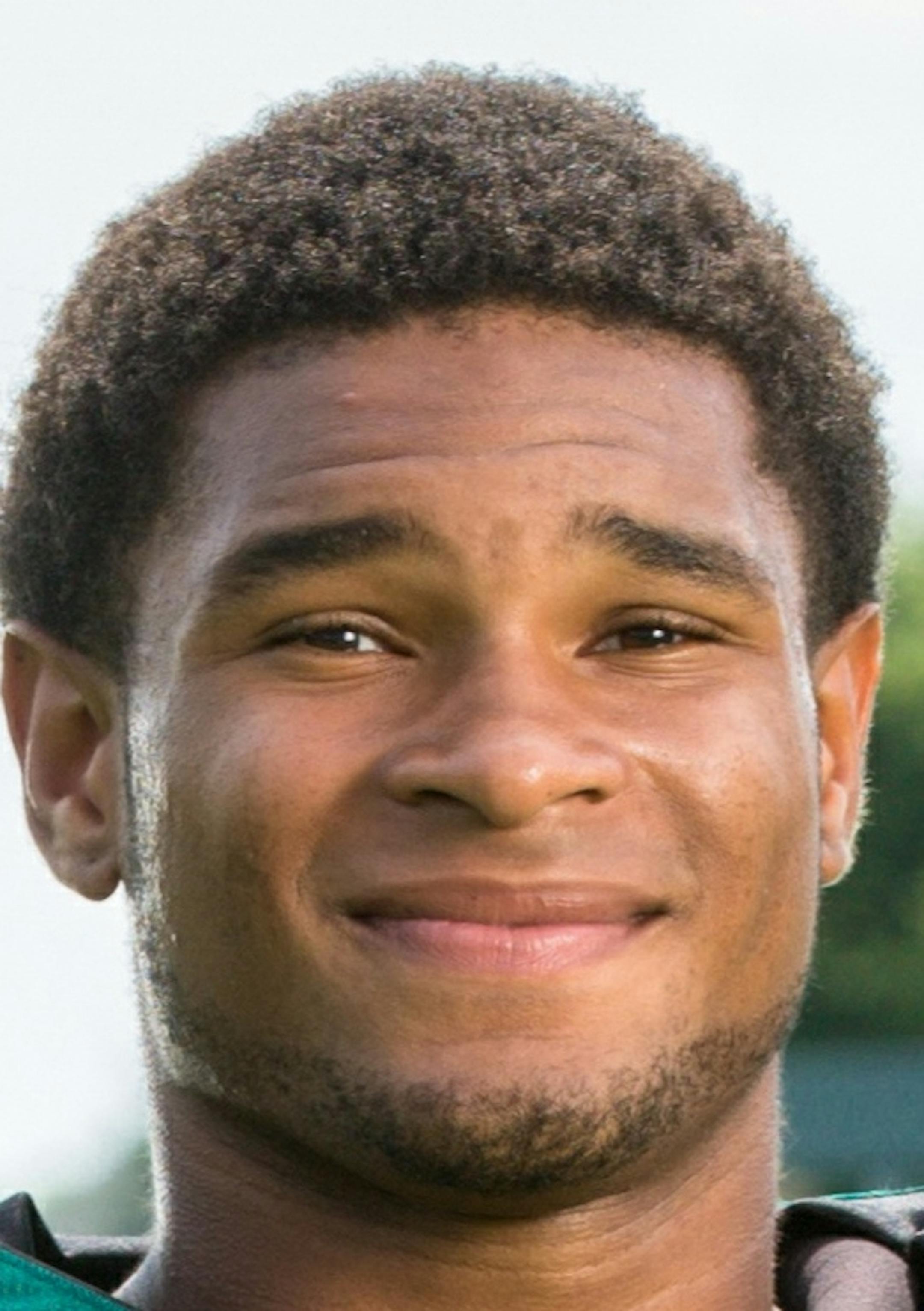 Chazz Johnson, Holy Family football, sr., 2014-15