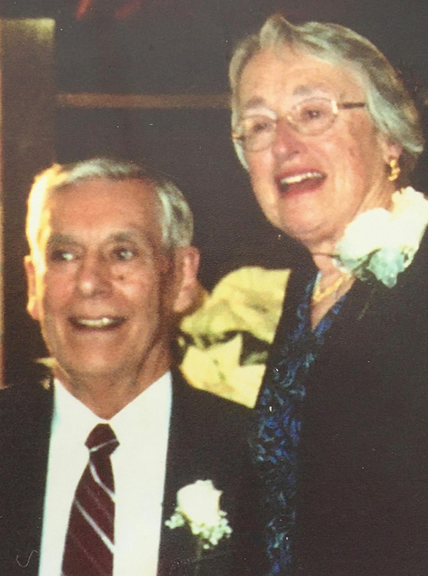 "It's a serious thing, and it takes people you love," Marie Kenny, on the COVID-19 death of her father, William, at left with his wife of 65 years, Carole, who was also sickened by the virus.