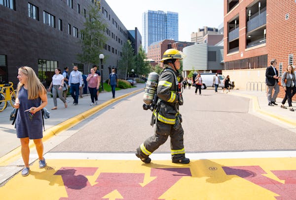 Evacuation orders lifted after gas leak at University of Minnesota athletic sites
