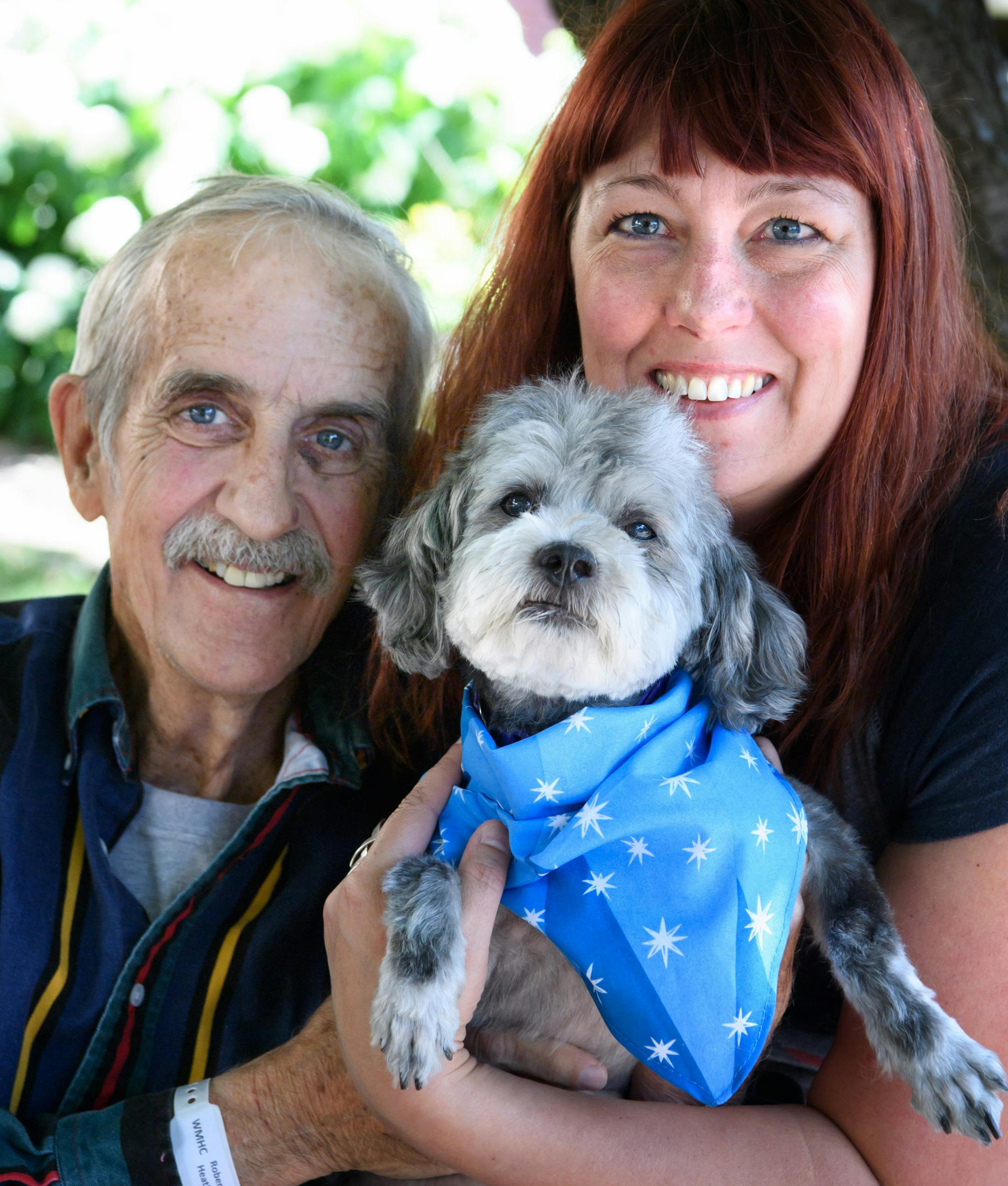 Mike Heath got lots of kisses and cuddles as he reunited with his dog Baby after Toni Johnson found Baby and had him groomed and cleaned at a Petco for Mike. ] GLEN STUBBE * gstubbe@startribune.com Wednesday, June 29, 2016 Toni Johnson after reuniting Baby with its owner Mike Heath she took the dog to get shots and groomed. Now she will be returning Baby to Mike. after being groomed at Petco. Please shoot video of Baby doing the trick that proved he was Mike"s dog. EDS, this is Toni Johnson.