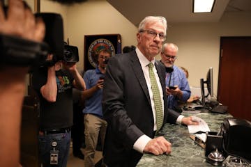 Former Ramsey County attorney Tom Foley filed for attorney general in the final half hour before the deadline Tuesday.