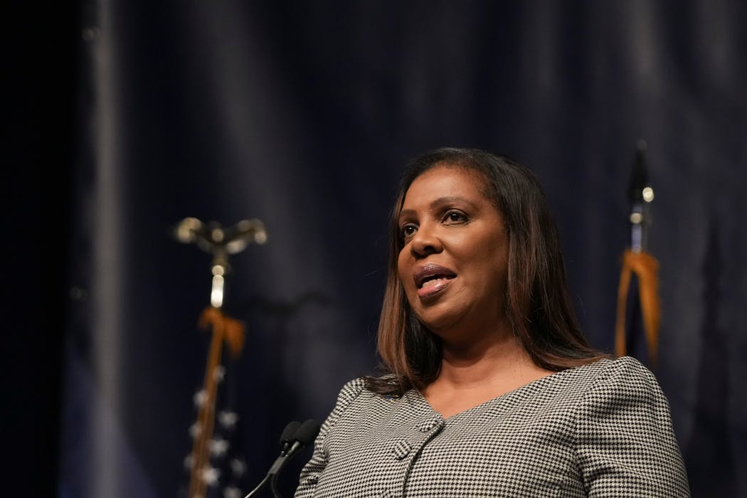 Letitia James, the New York attorney general, has been conducting a civil investigation into former President Donald Trump’s family business. 