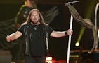 Lynyrd Skynyrd performs at the 2018 iHeartRadio Music Festival Day 2 held at T-Mobile Arena on Saturday, Sept. 22, 2018, in Las Vegas. (Photo by John 