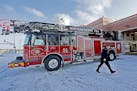 The Mdewakanton Public Safety Fire Department purchased a new fire truck that is said to be first in nation after custom design to combine three seper