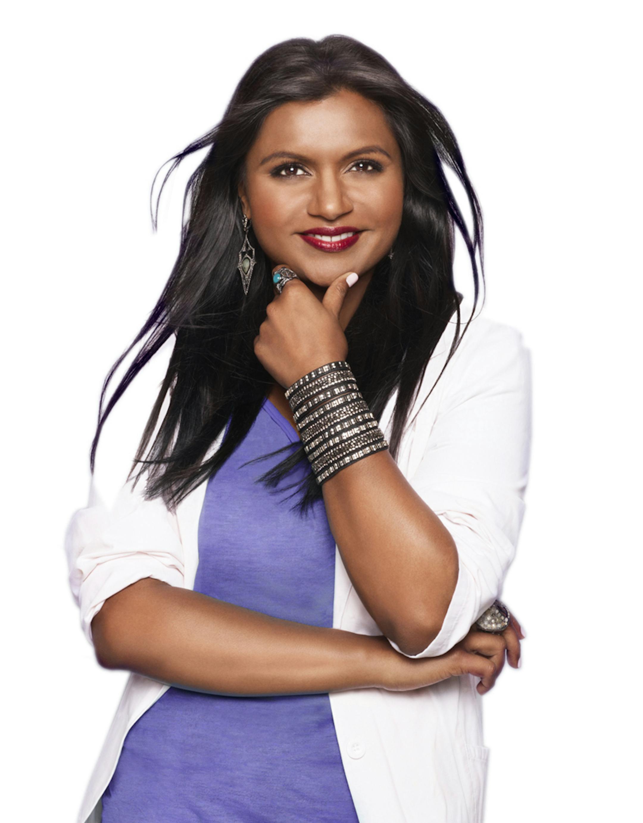 Mindy Kaling in "The Mindy Project" on FOX. ORG XMIT: MIN2013091015280384