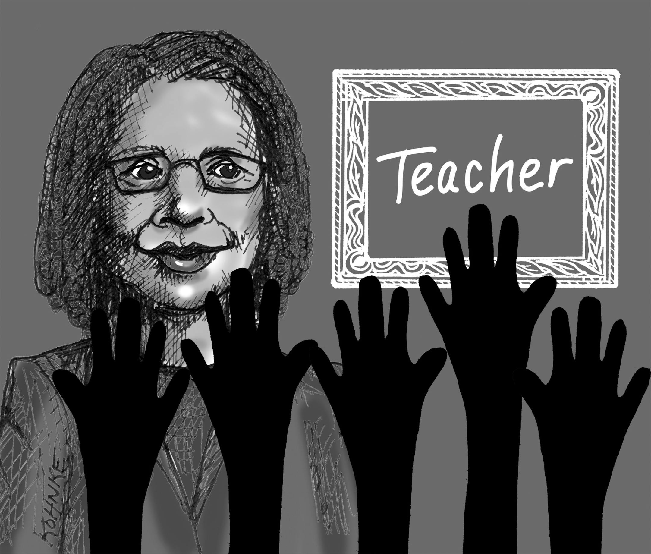 Teachers by Jennifer Kohnke/NewsArt