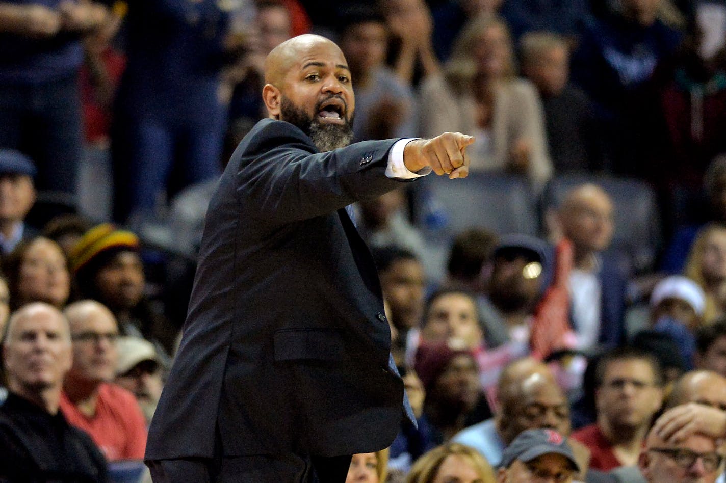 Memphis Grizzlies head coach J. B. Bickerstaff