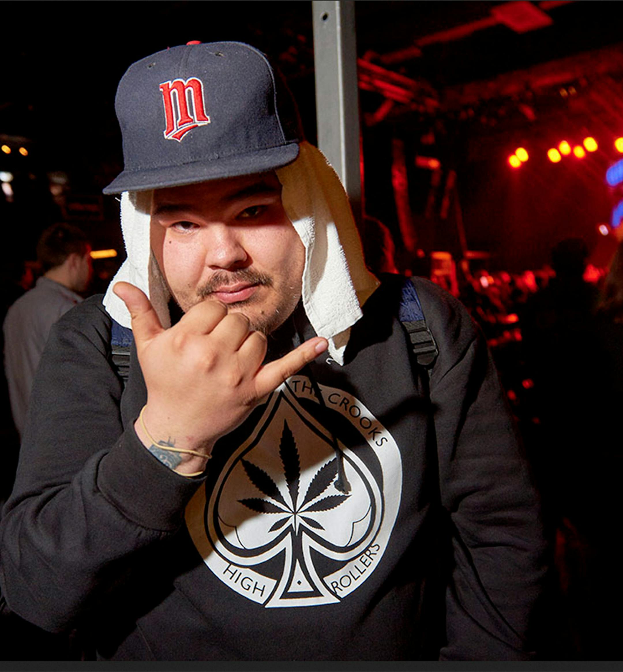 Baby Shell - performs at Are You Local 2015 ] credit Tony Nelson